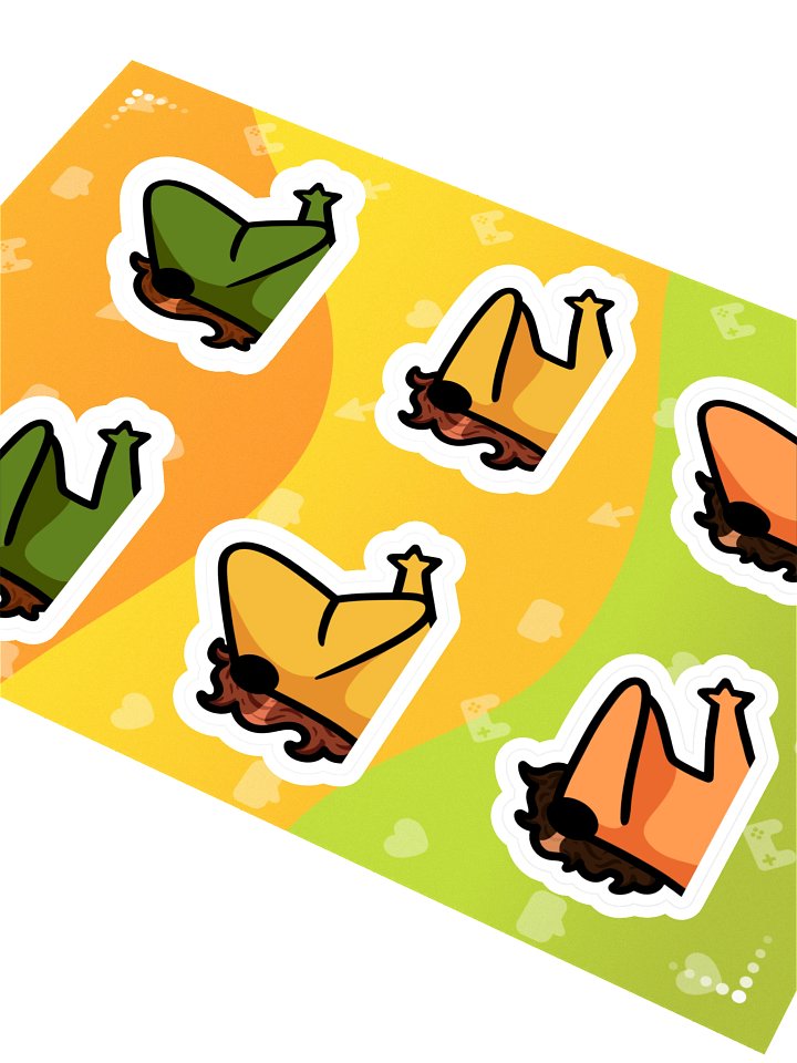 MAKwawa Sticker Set product image (2)