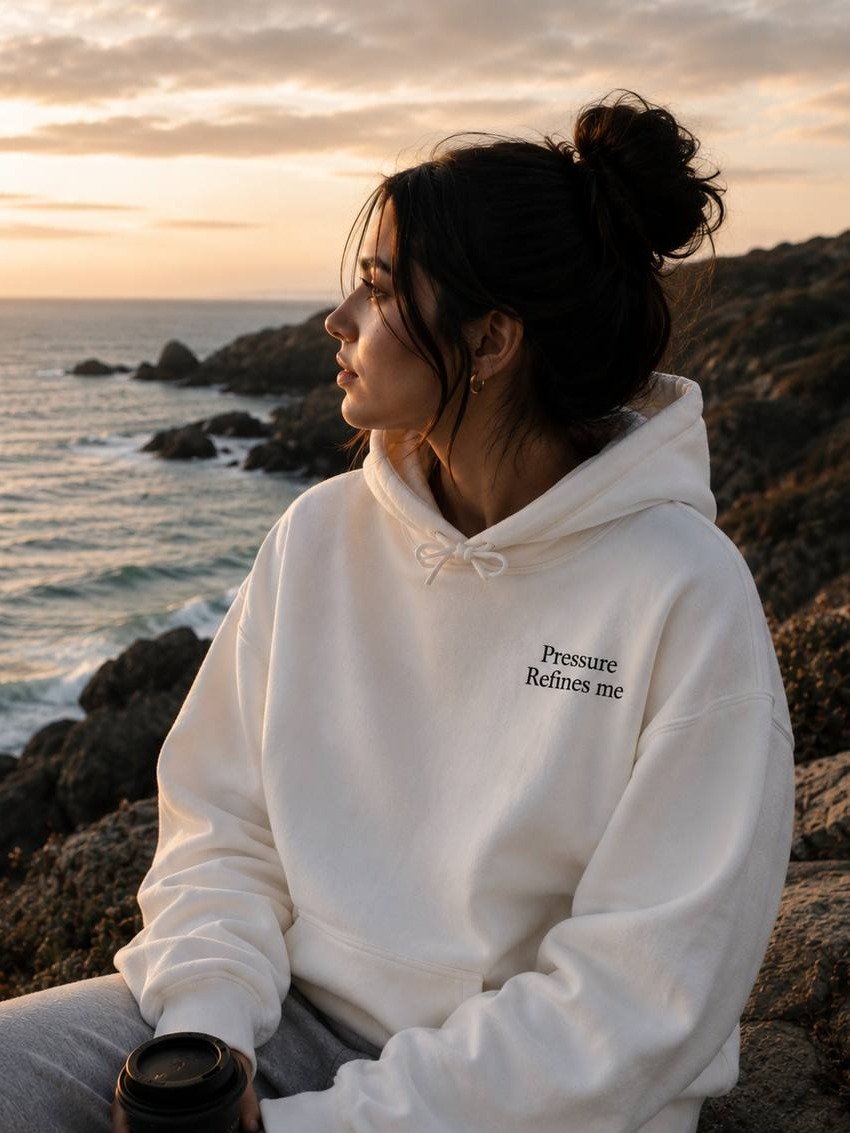 Pressure Refines Me Hoodie product image (7)