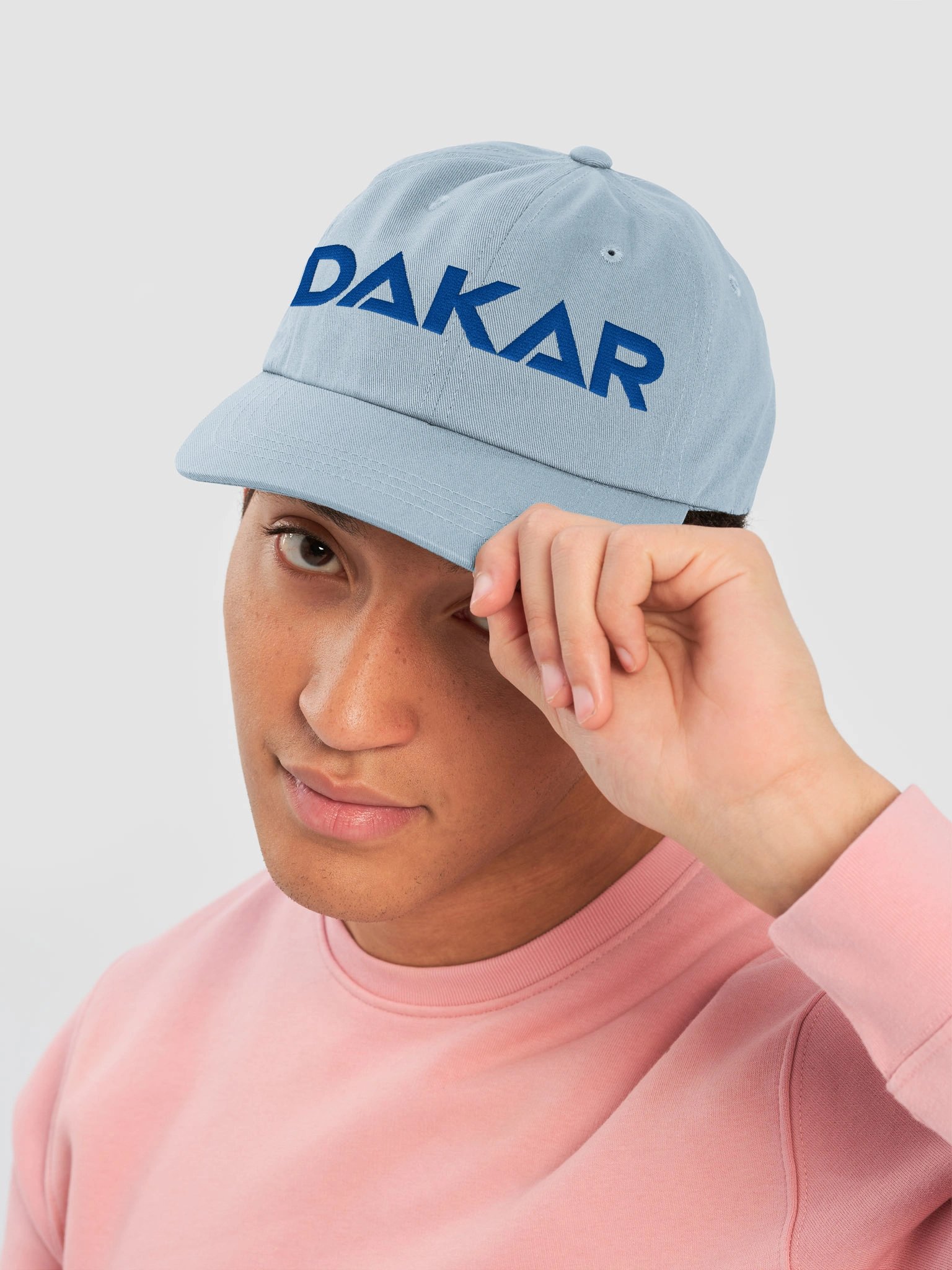 DAKAR Blue Dad Hat product image (5)
