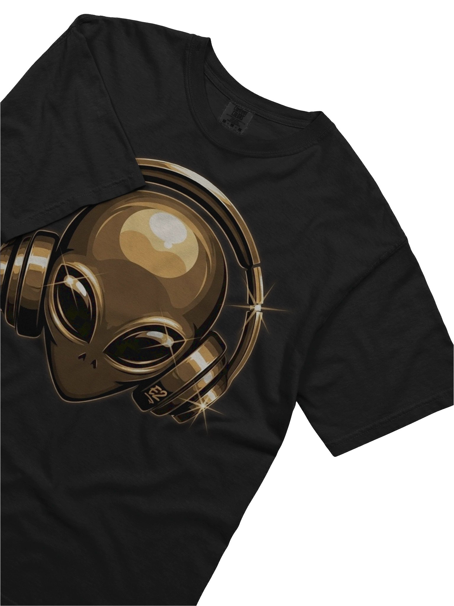 Gold e² Alien Logo T-Shirt product image (9)
