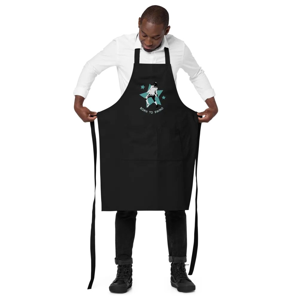 Born To Swing Cotton Twill Apron product image (2)