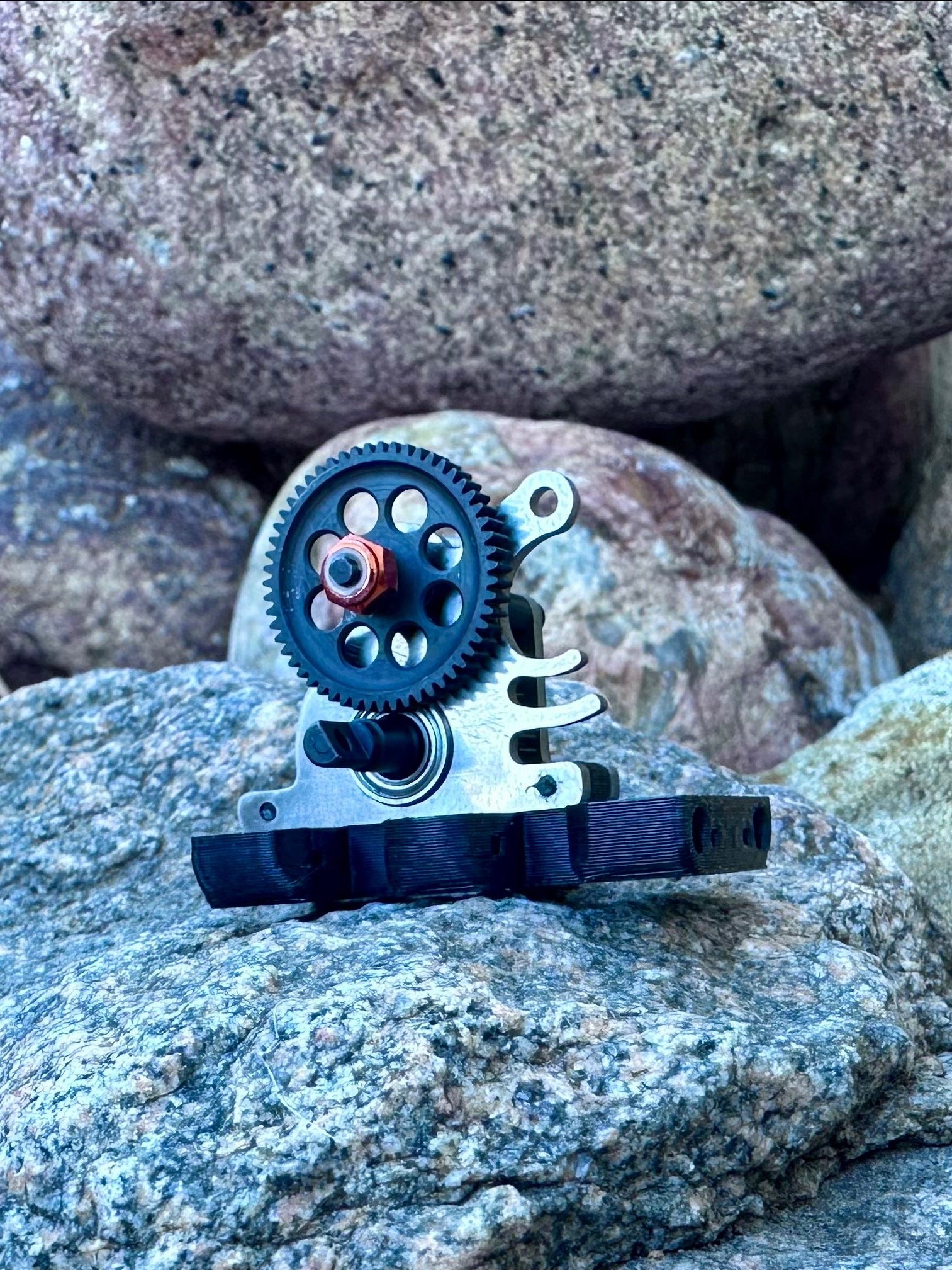WoodChuck SCX24 LCG Transmission 12mm product image (4)