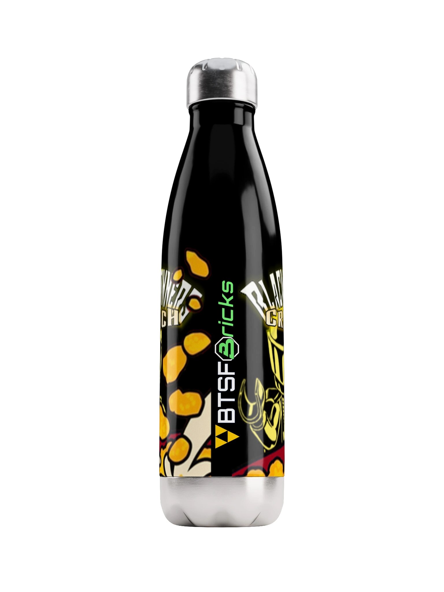 Blacktronner Crunch Water Bottle product image (2)