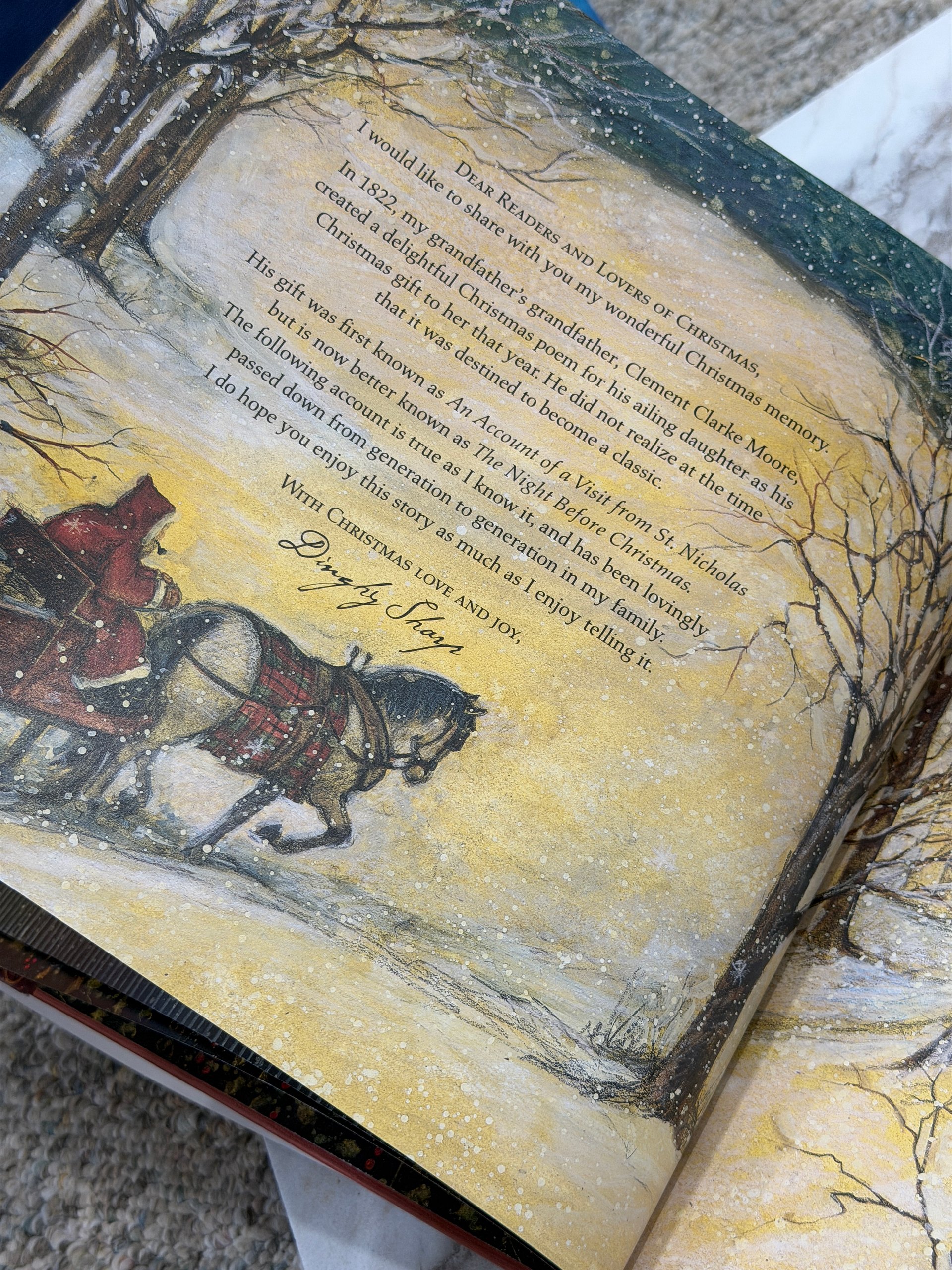2001 | The Visit | Collector’s Edition 1 of 2,500 | First Edition First Printing | Mark Kimball Moulton & Susan Winget product image (9)