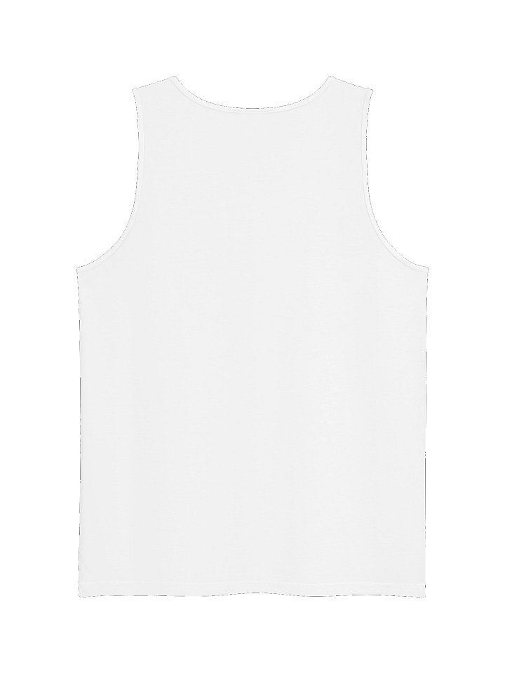 Omega Delta Phi Greek Letters Comfort Colors Unisex Garment-Dyed Tank Top White product image (2)