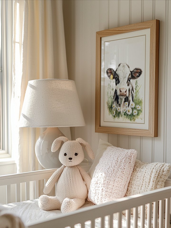 Holstein Cow and in the Daisies product image (2)