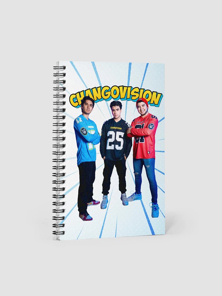 CHANGO LIBRETA 🖋️ product image (1)