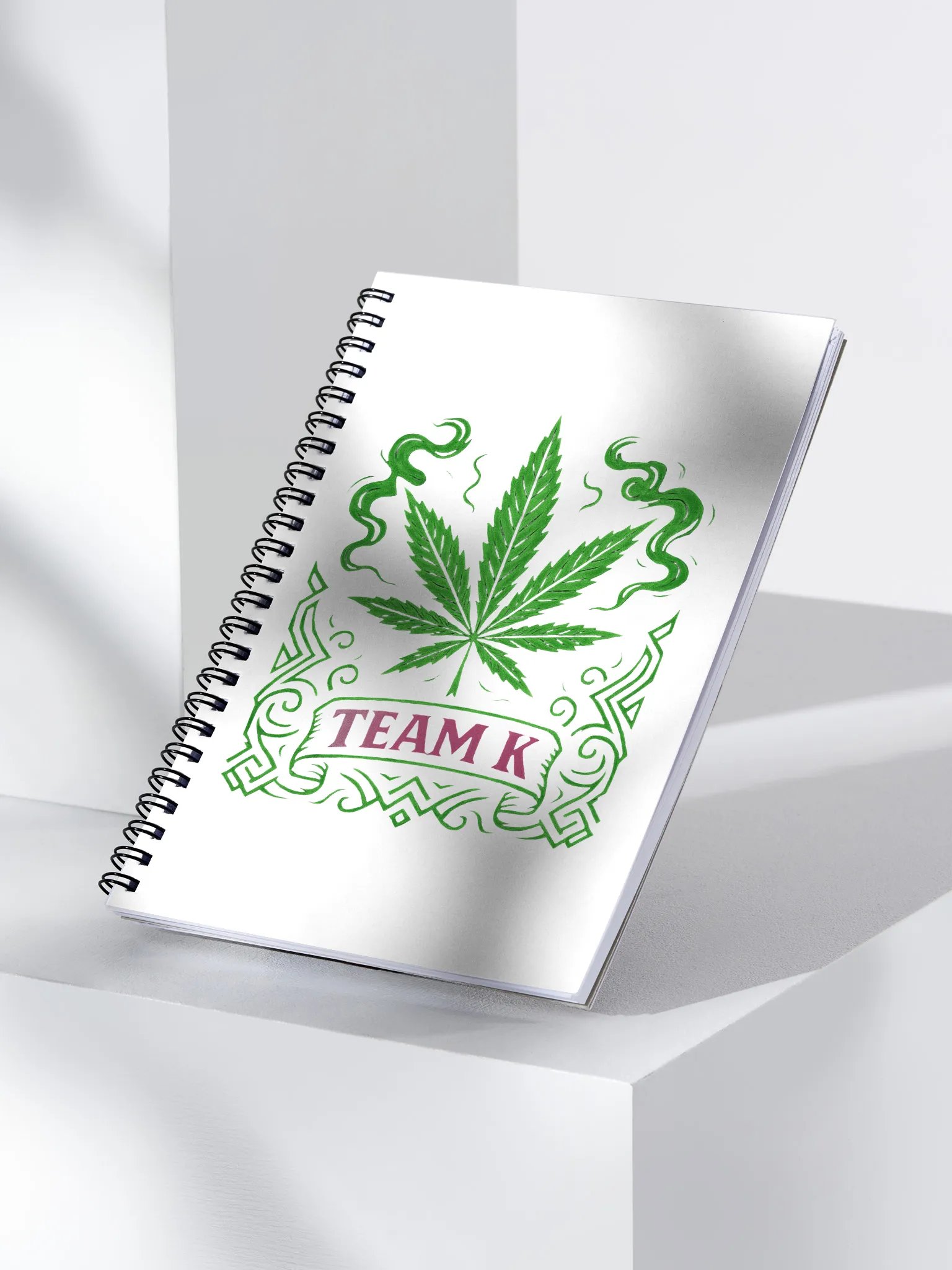 Team K V-7 Spiral Notebook product image (3)