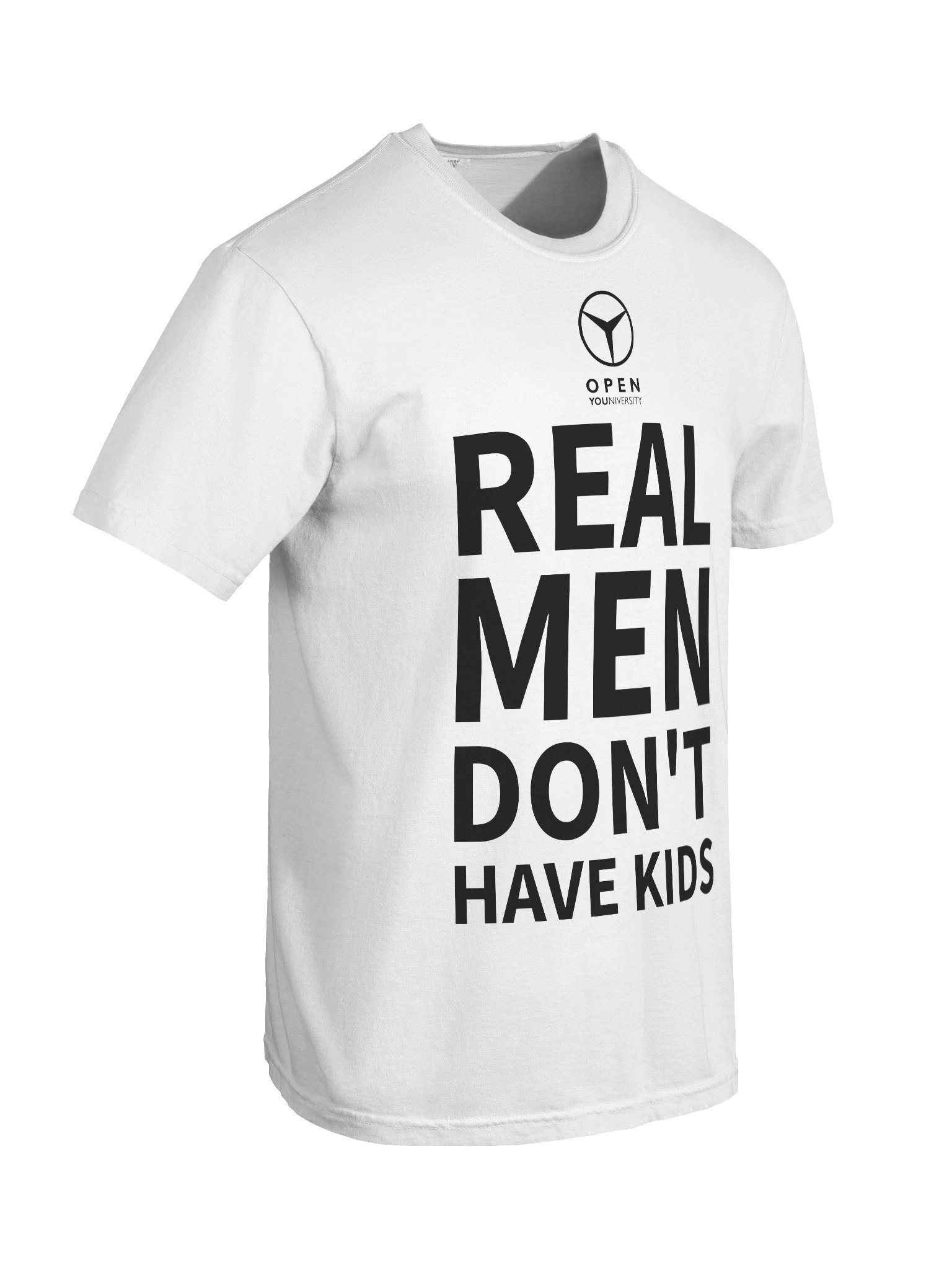 REAL MEN DON'T HAVE KIDS - White Version product image (2)