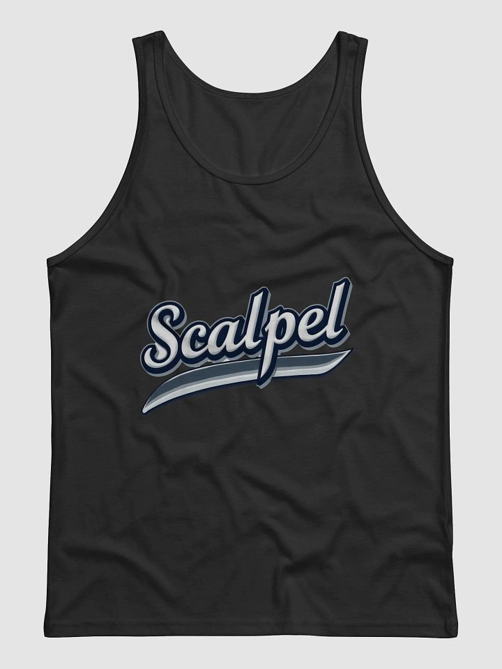 Precision Cuts Tank Top product image (1)