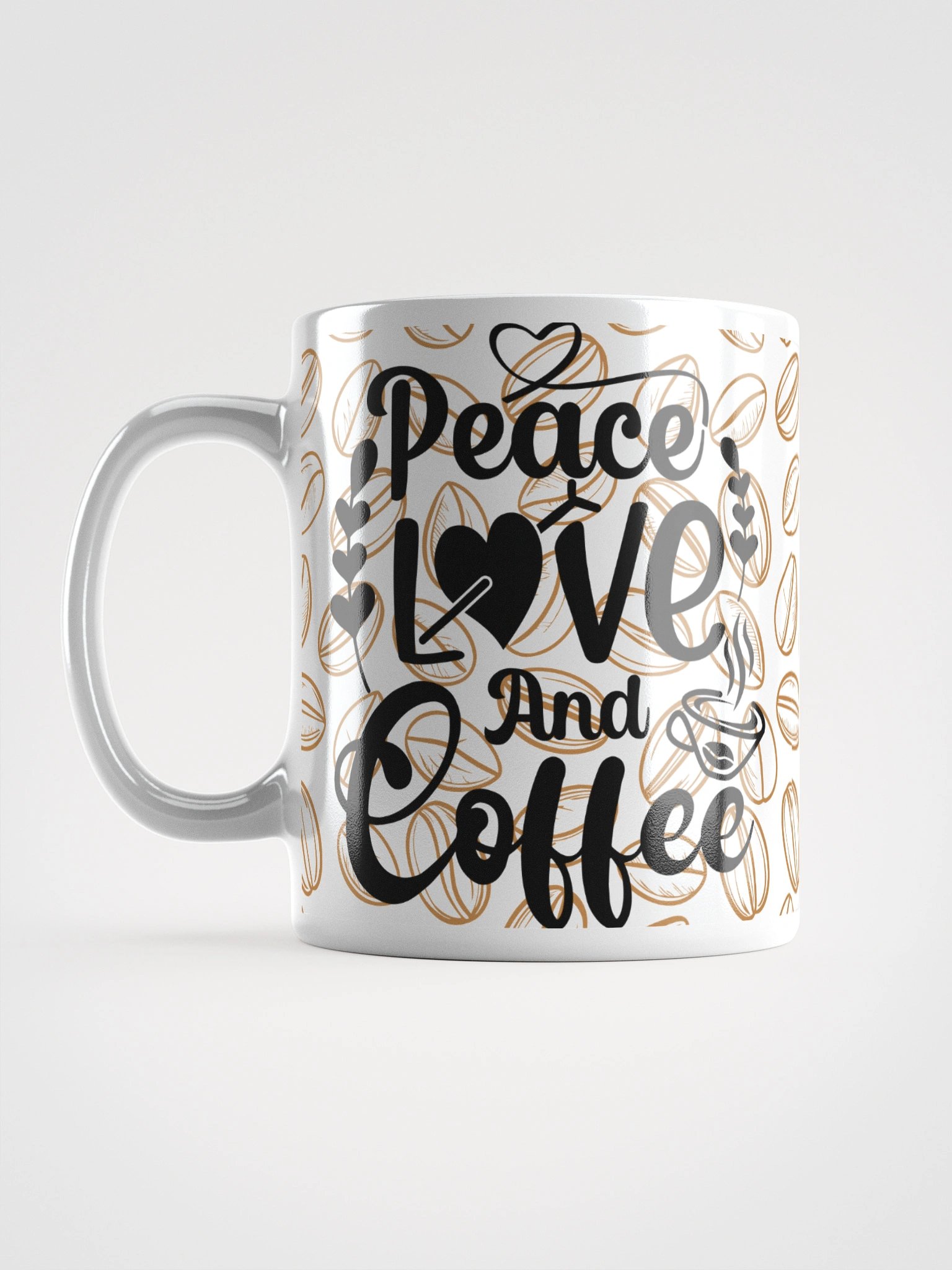 Peace, Love And Coffee Mug product image (6)