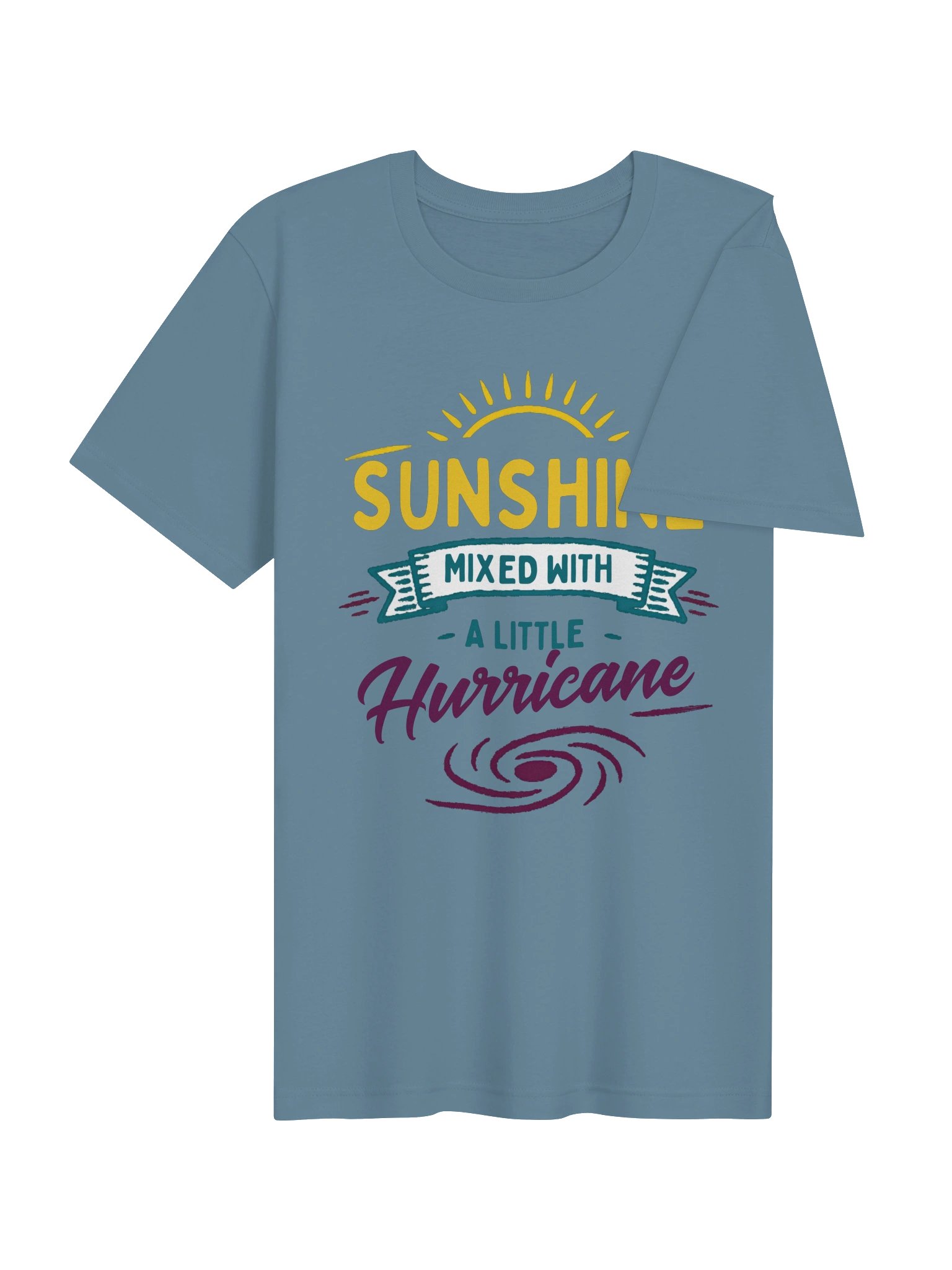 Sunshine Mixed With a Little Hurricane Tee product image (4)
