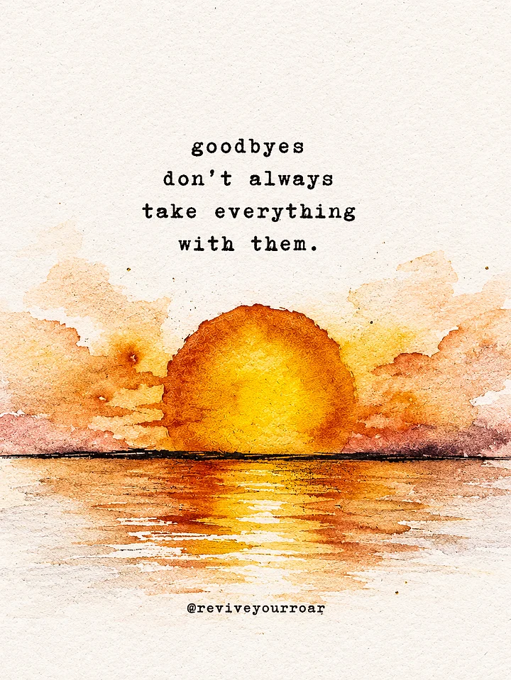 sunset goodbyes product image (1)