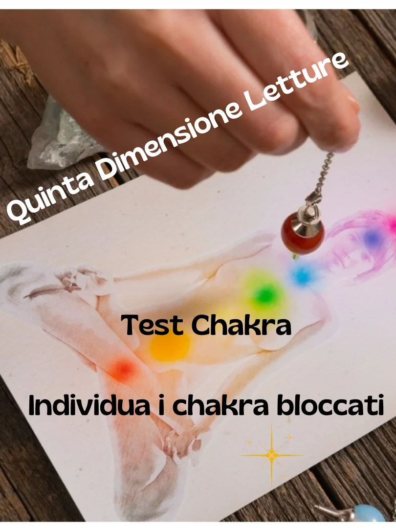 Test Chakra e Riequilibratura product image (2)