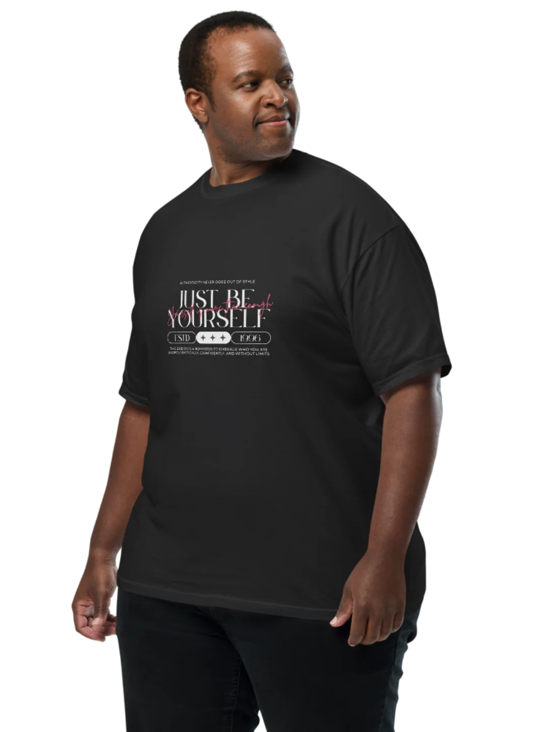 Just Be Yourself Est. 1996 Tee product image (8)