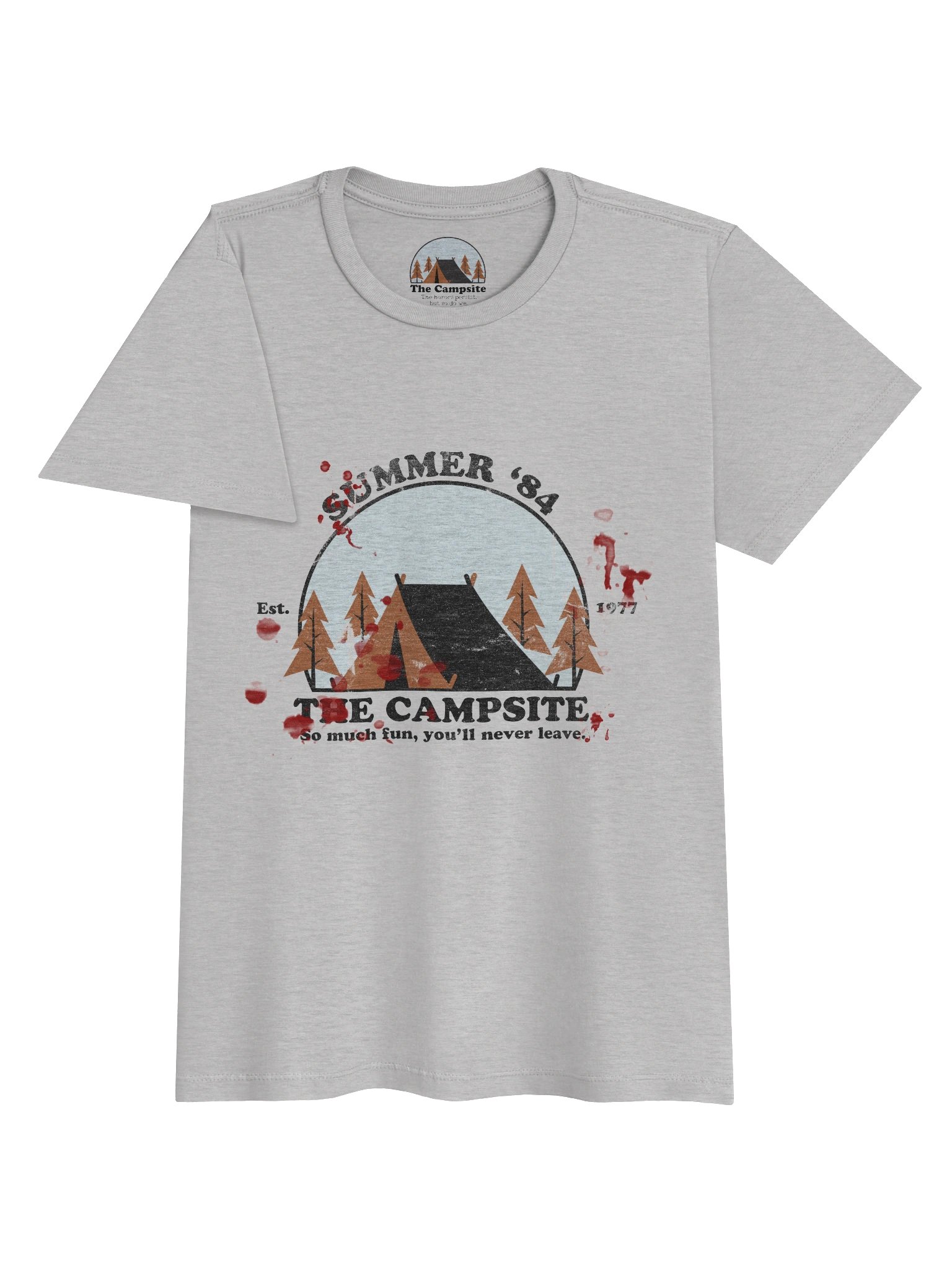Bloody Good Summer Women's Fitted Tee product image (9)