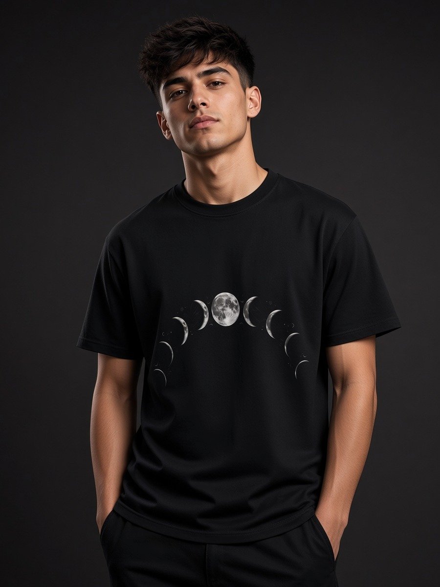 The Lunar Cycle // Eclipse Heavyweight Tee product image (2)