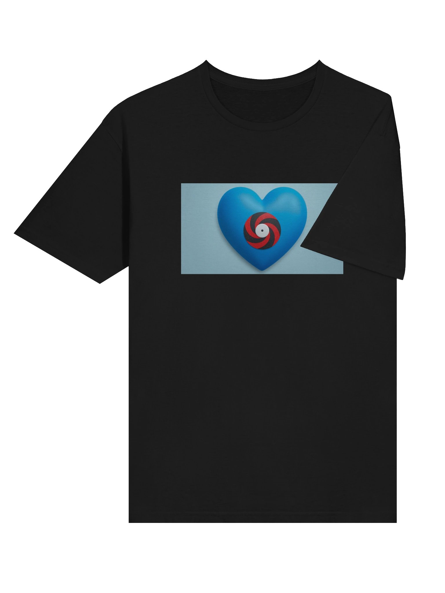 Spiraling Heart Unisex T-Shirt product image (6)