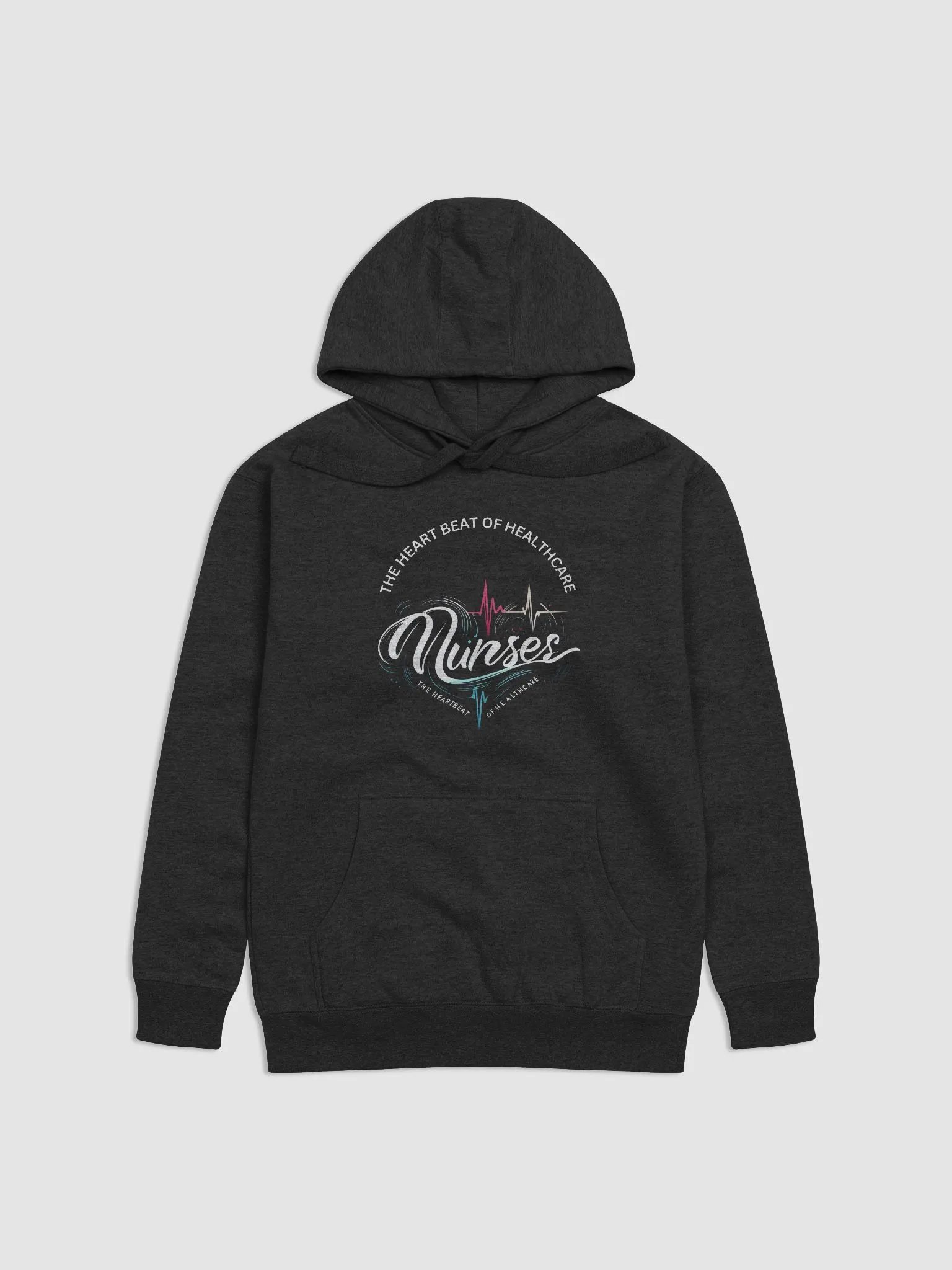 Nurse's Heartbeat Premium Hoodie product image (8)