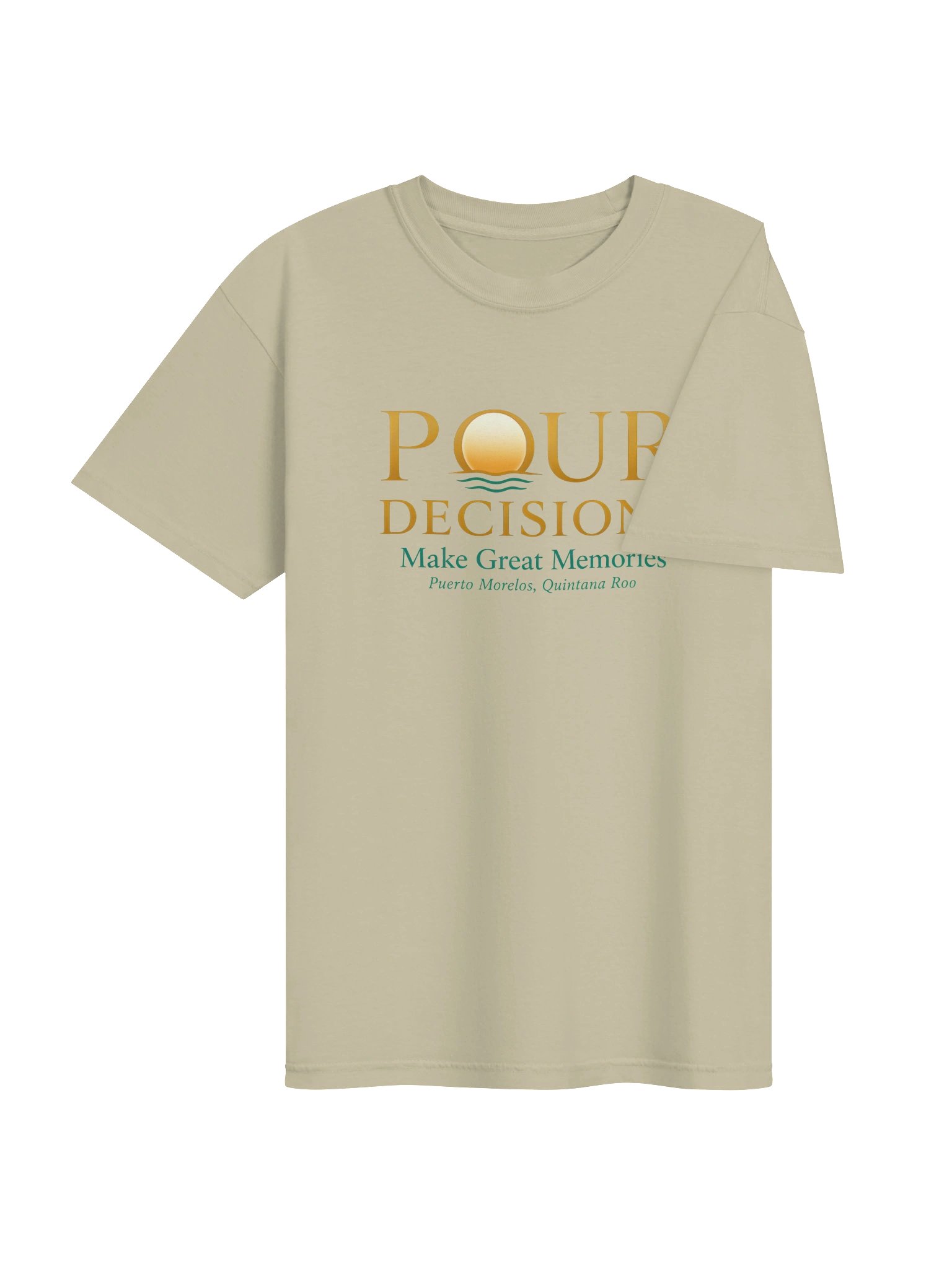 Pour Decisions Make Great Memories Tee product image (92)
