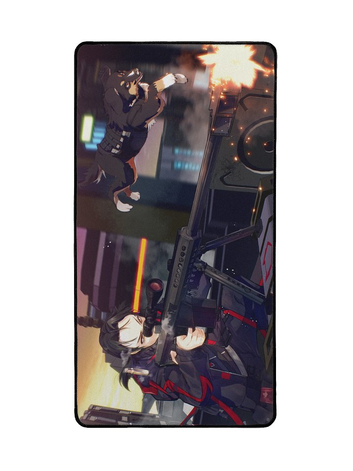 "Combat" - MTP and Bailey Deskmat product image (2)