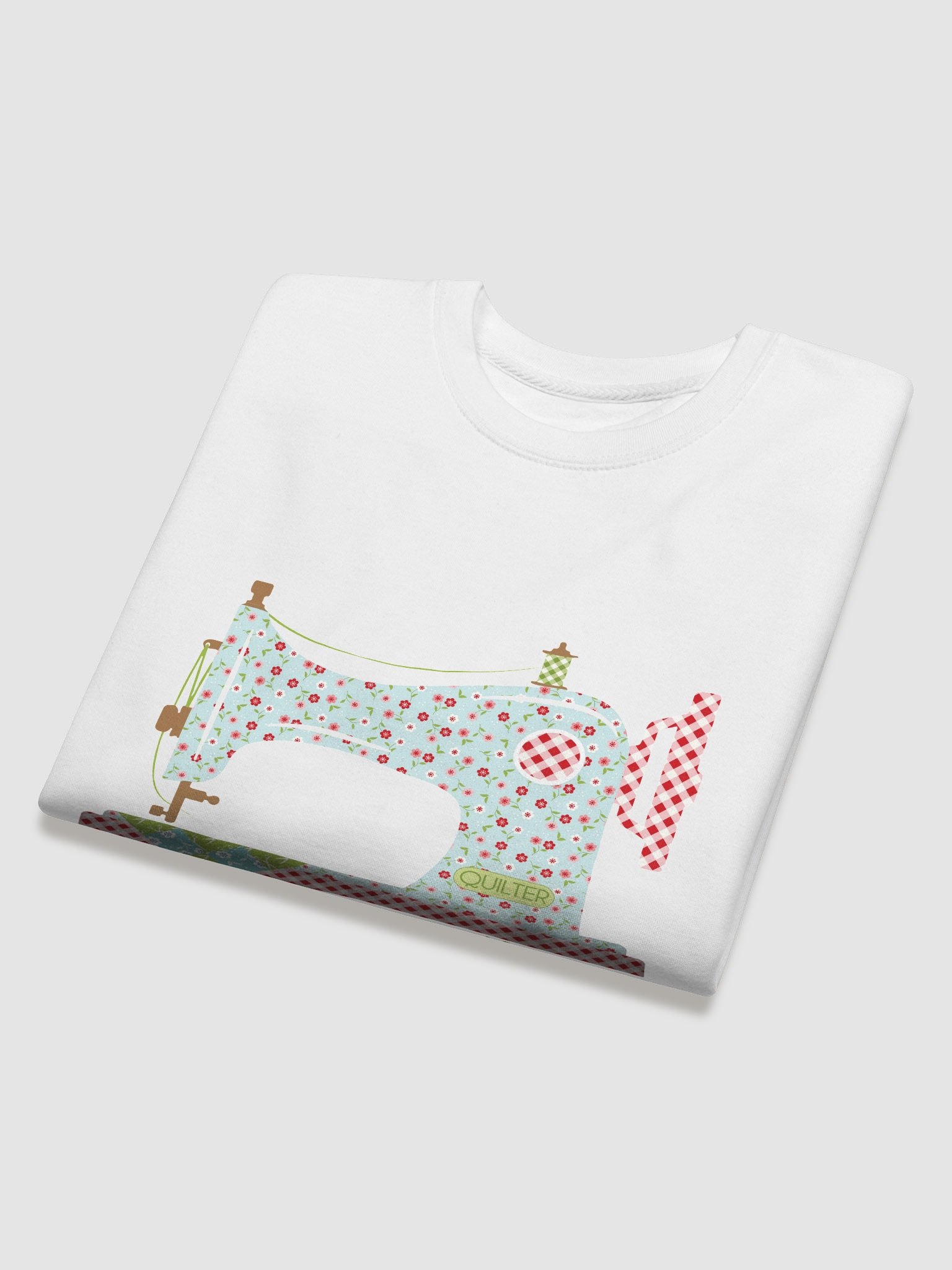 Sewing Machine Sweatshirt product image (4)