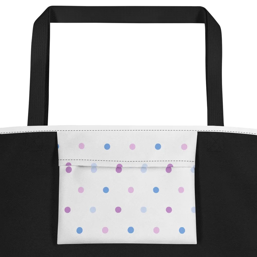 Hydrangea Dreams Large Tote Bag product image (2)