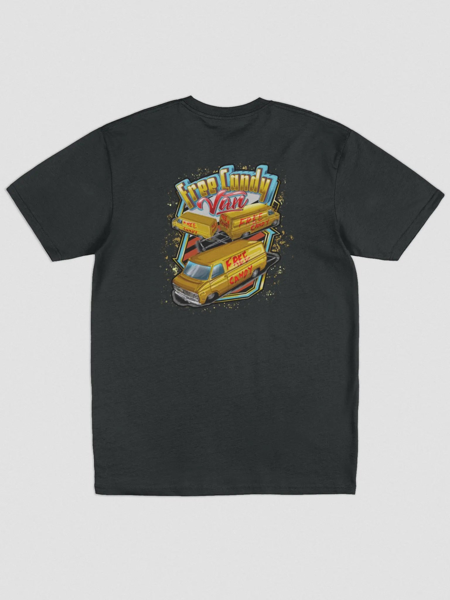 Free Candy Van Tee product image (4)