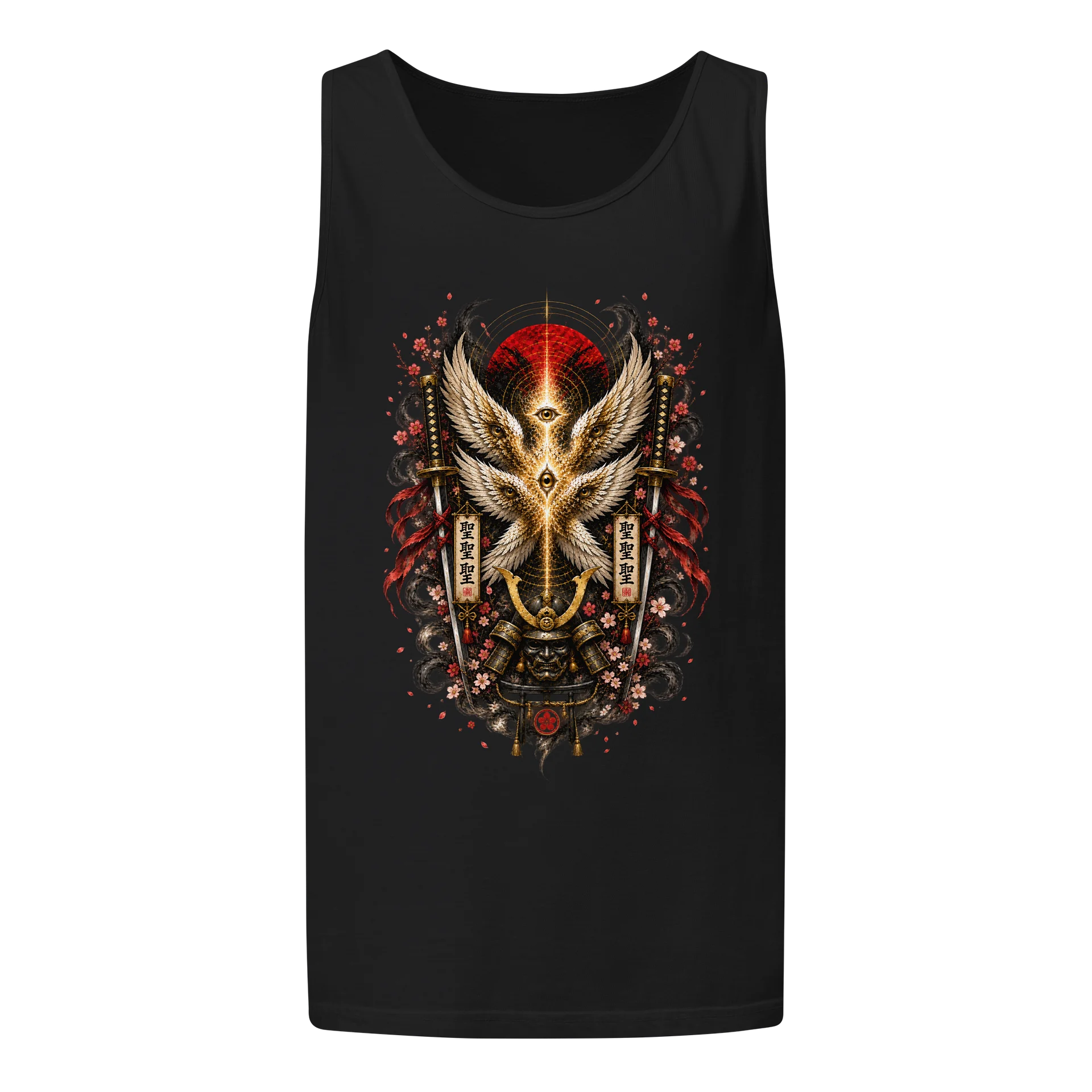 Samurai Seraphim Tank Top product image (1)