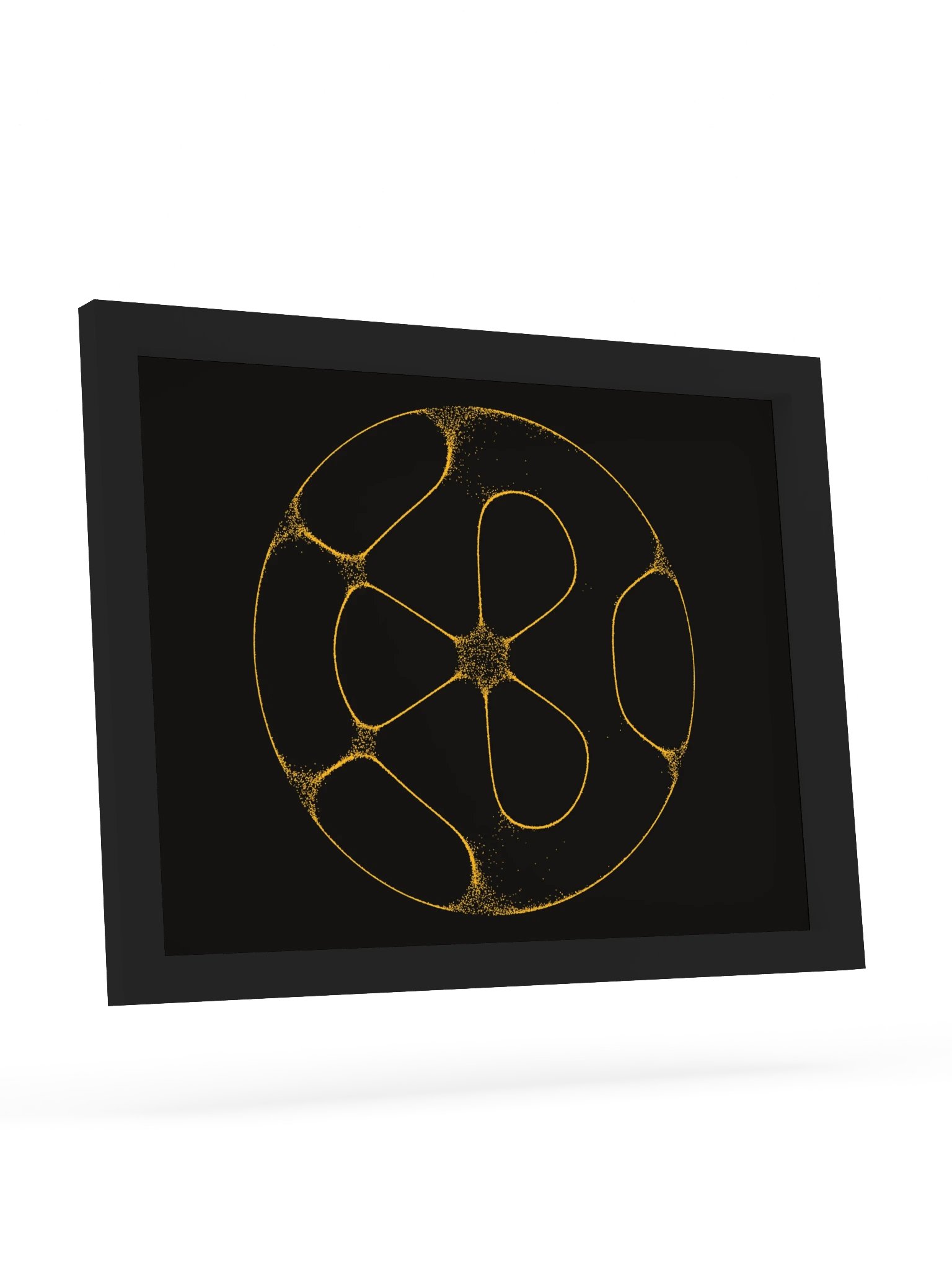 Sacral · Sand Framed Poster product image (67)