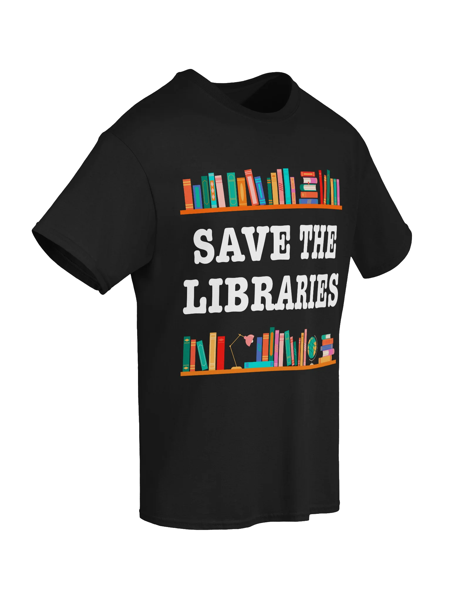 Save the Libraries Tee product image (6)