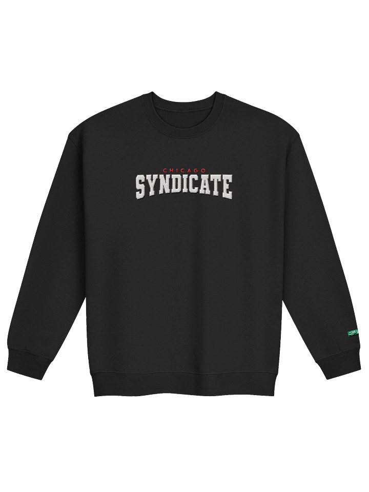 Chicago Syndicate Embroidered Crewneck product image (1)