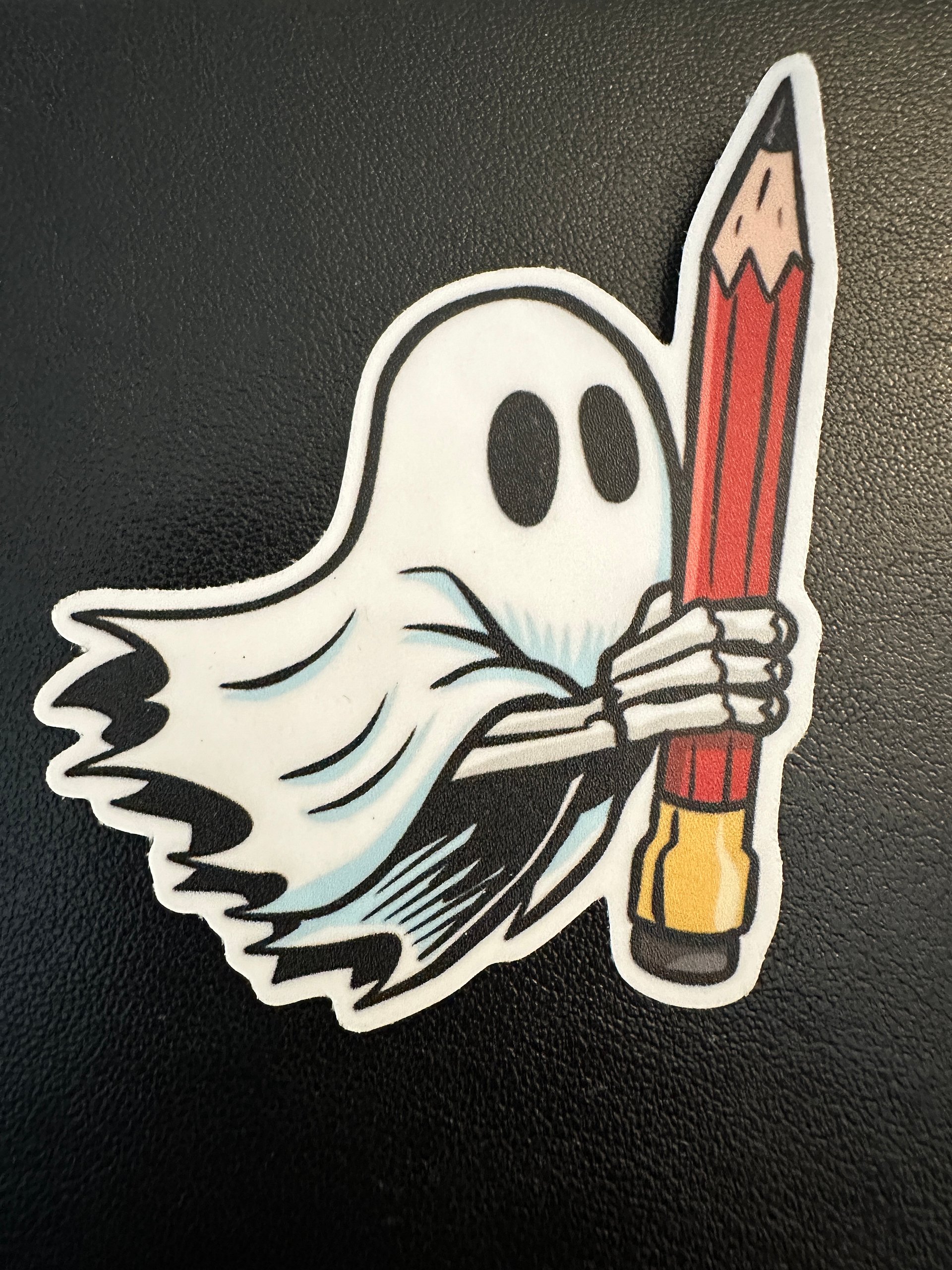 Draw or Die Promptober Ghost Sticker Pack (4 Pack) product image (3)