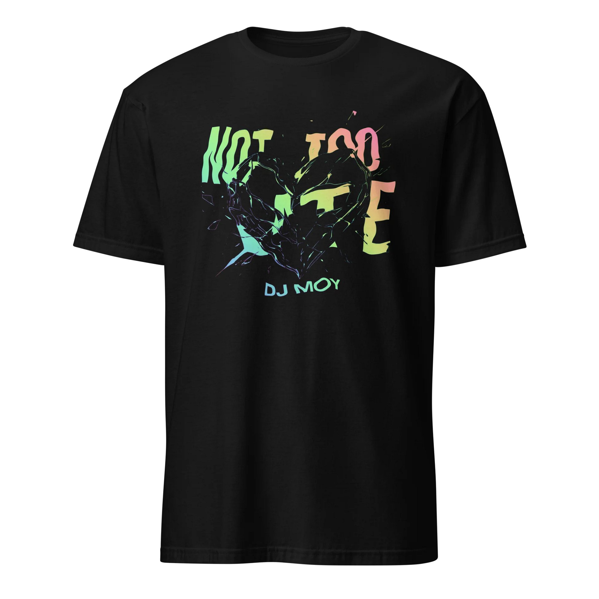 DJ Moy TShirt - NOT TOO LATE (Psychedelic) product image (1)