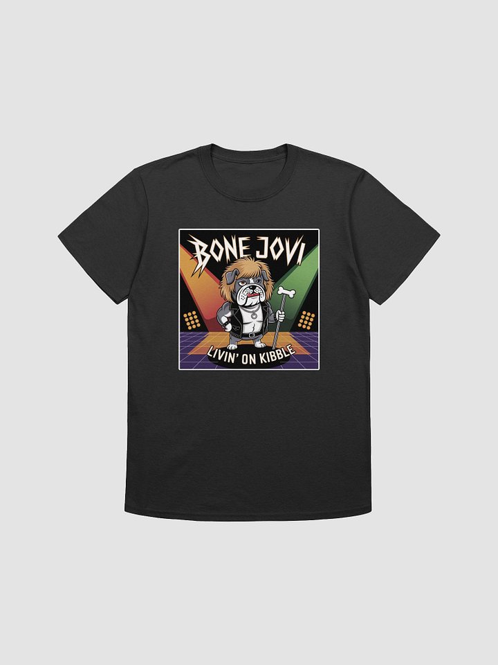 Bone Jovi Rock Dog Unisex T-Shirt product image (1)