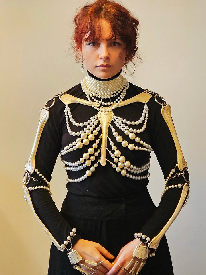 Pearl Skeleton Pattern product image (2)