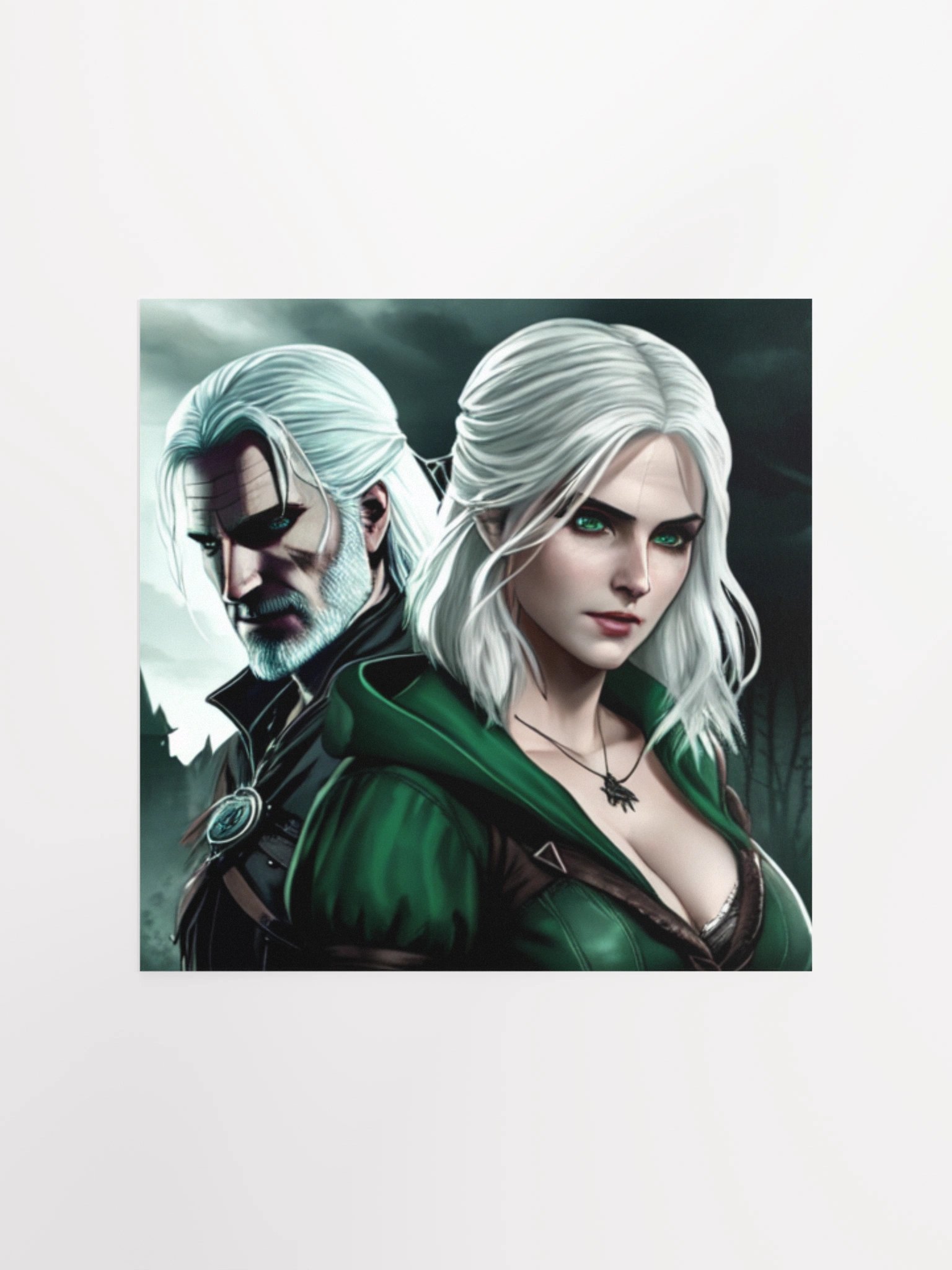 Fantasy Intensity Matte Poster product image (5)