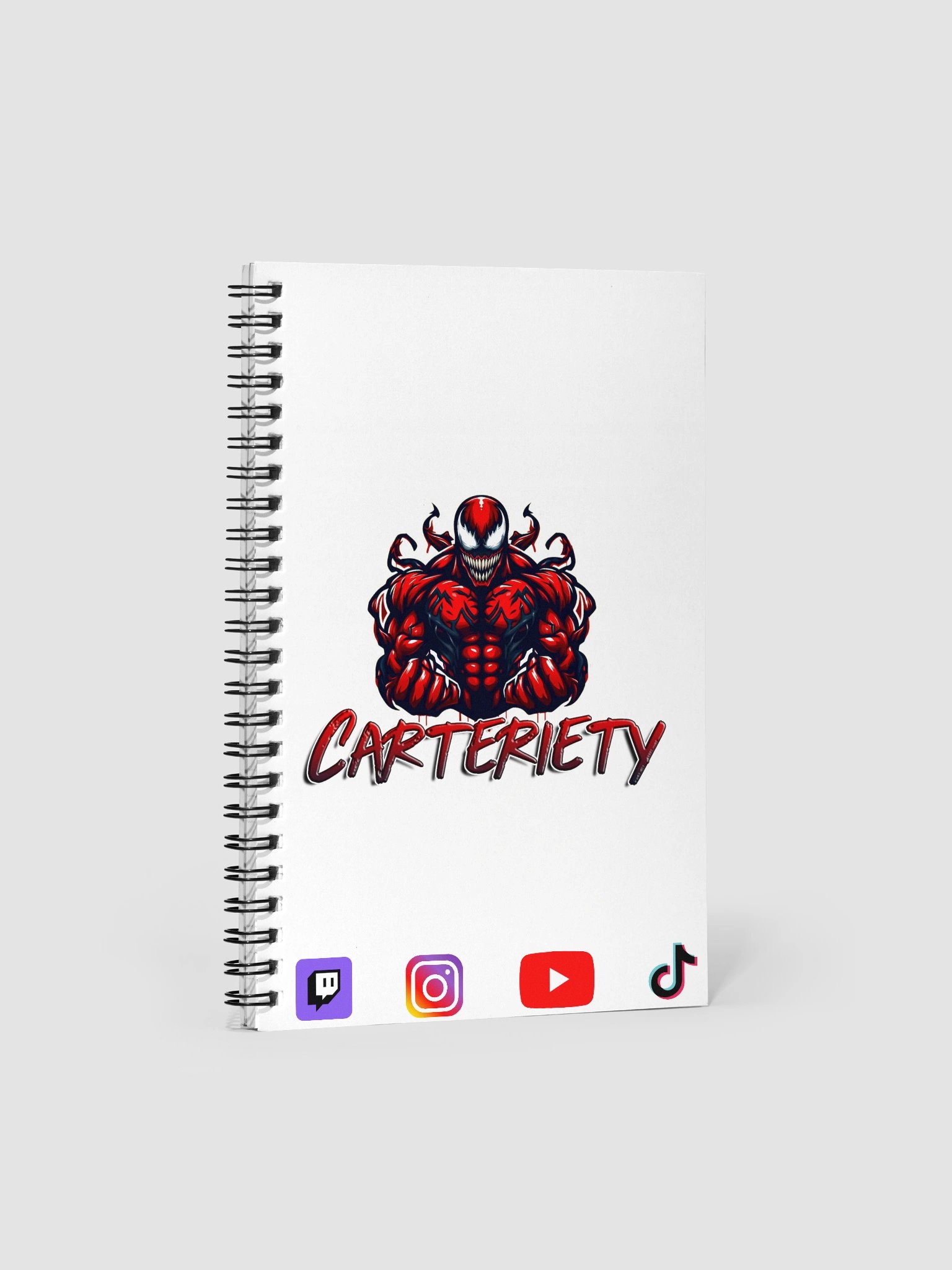 Community Support Emblem Spiral Notebook product image (1)