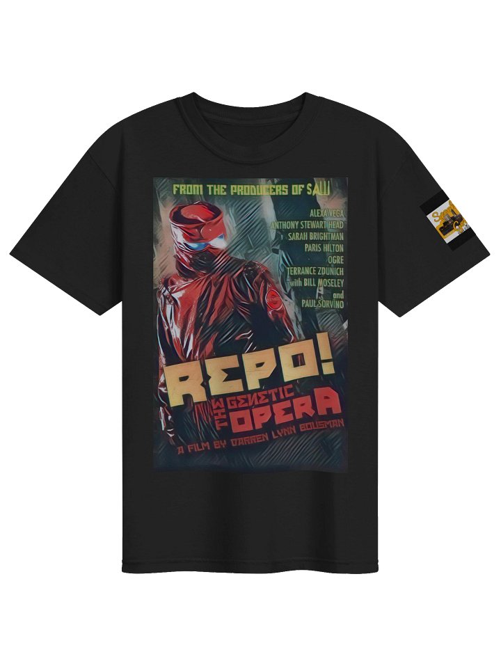 REPO Parody Fan Art T Shirt product image (1)