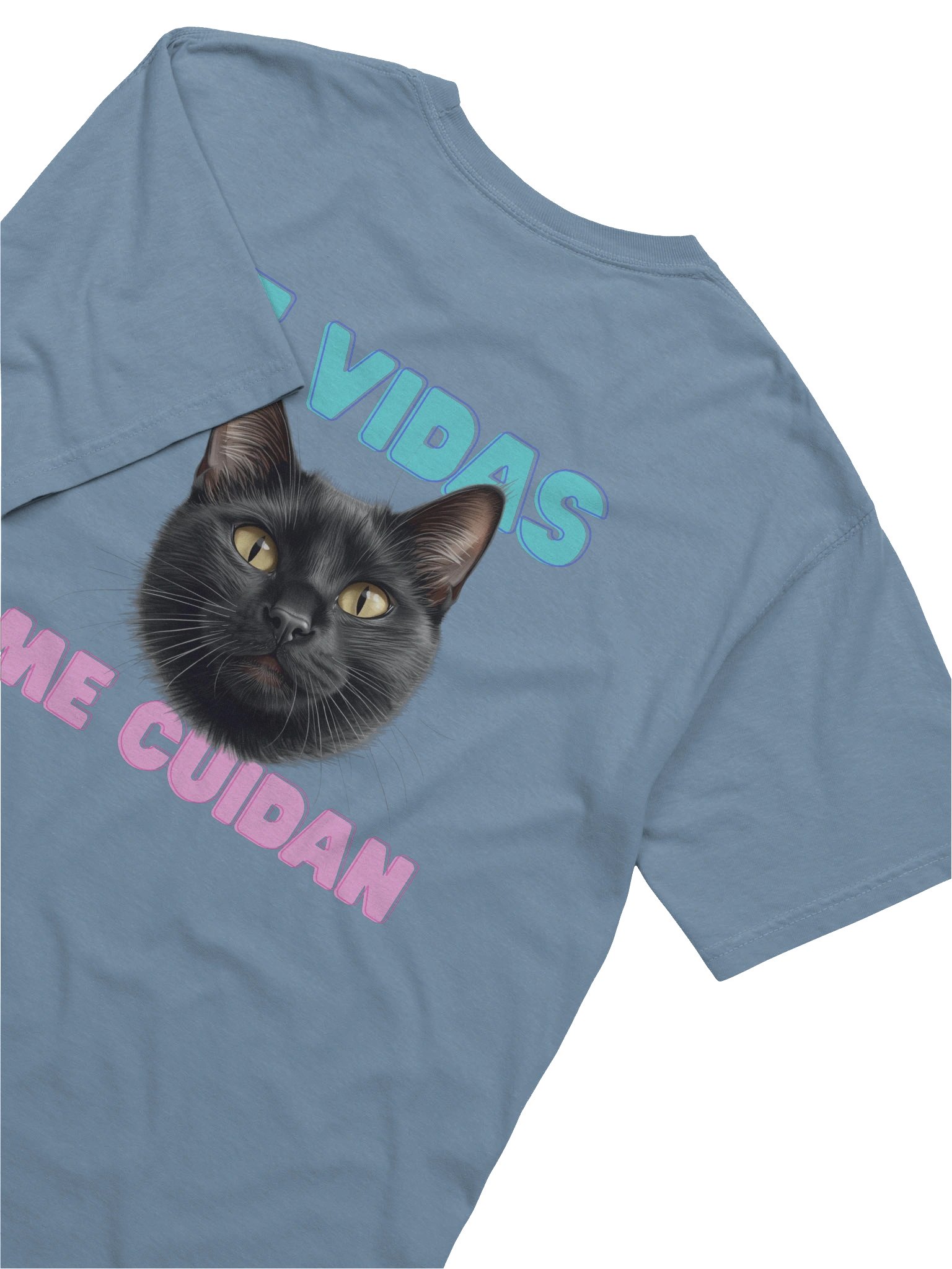7 VIDAS Cat Graphic Tee product image (12)