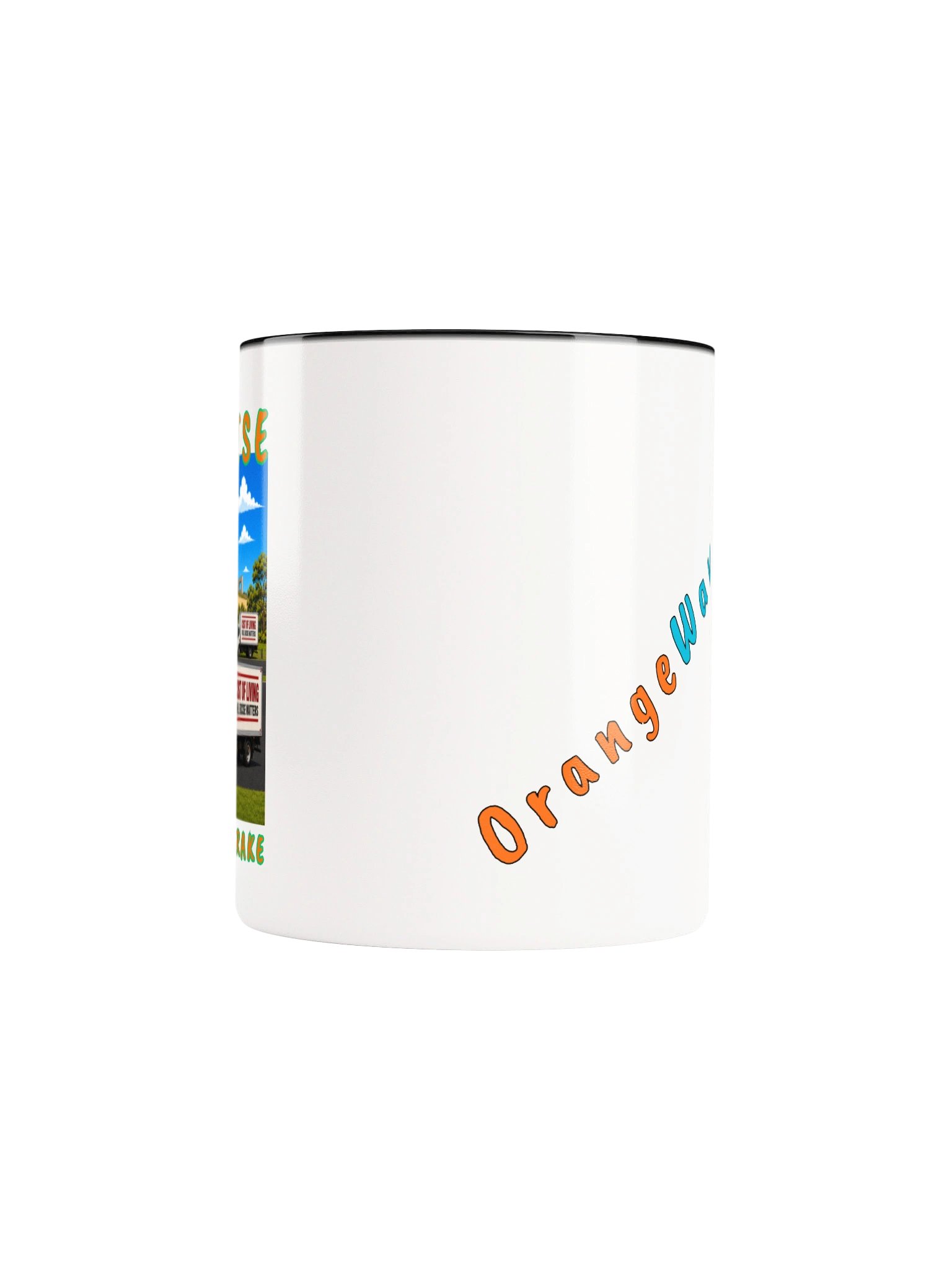 Fuel Excise Orange Wave Mug product image (9)