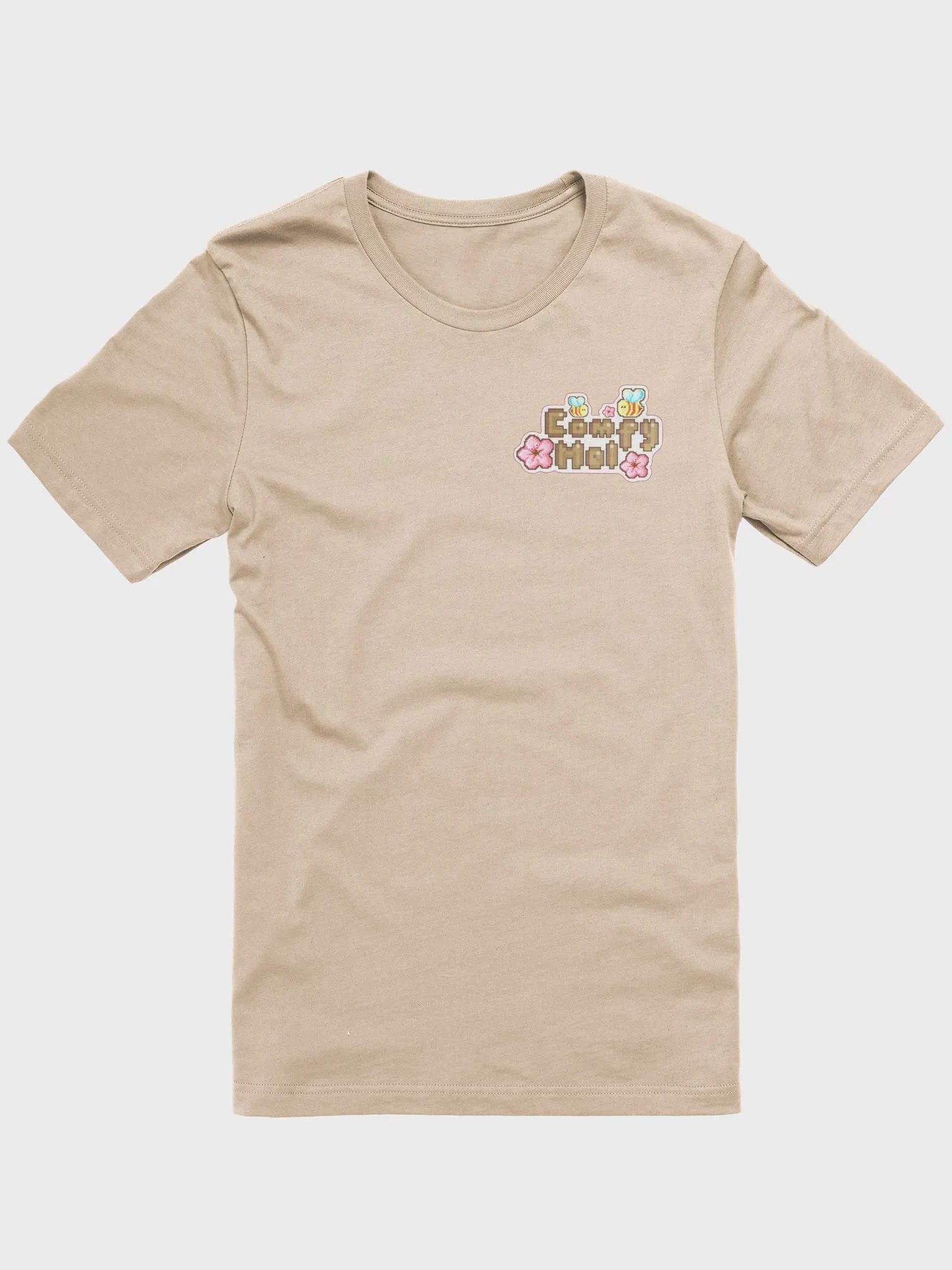 comfy logo soft t-shirt product image (2)