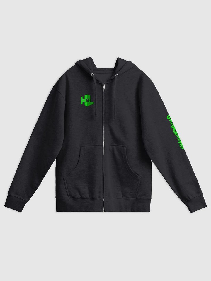 HawKTallicA Parody Zip-Up Hoodie product image (1)
