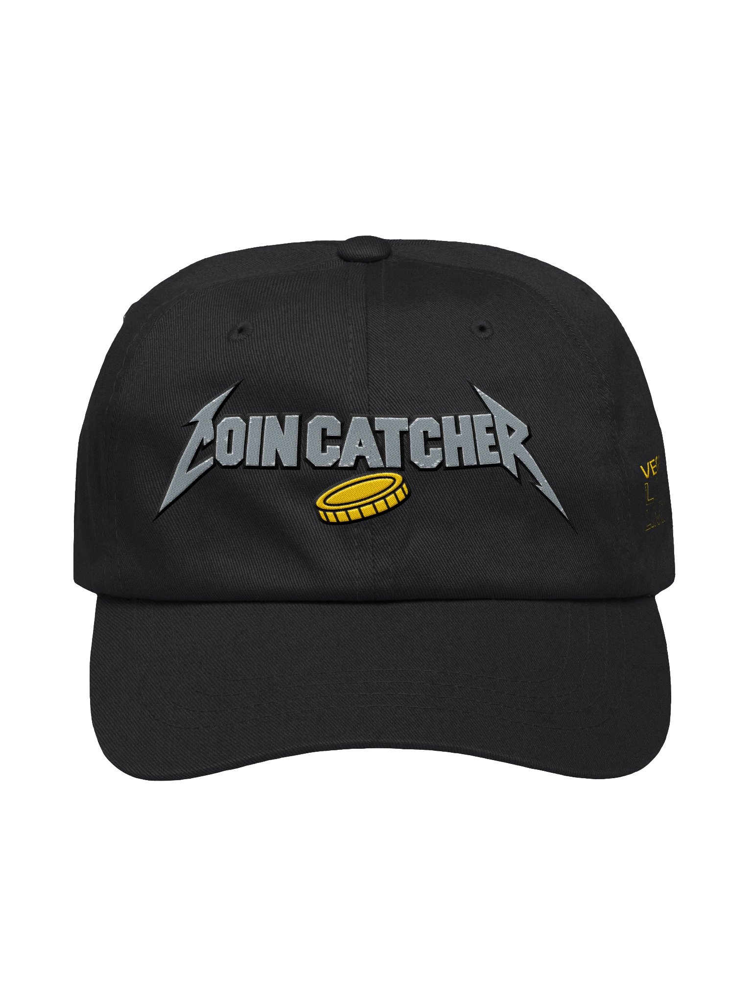 Metalicatcher Dad Hat product image (2)
