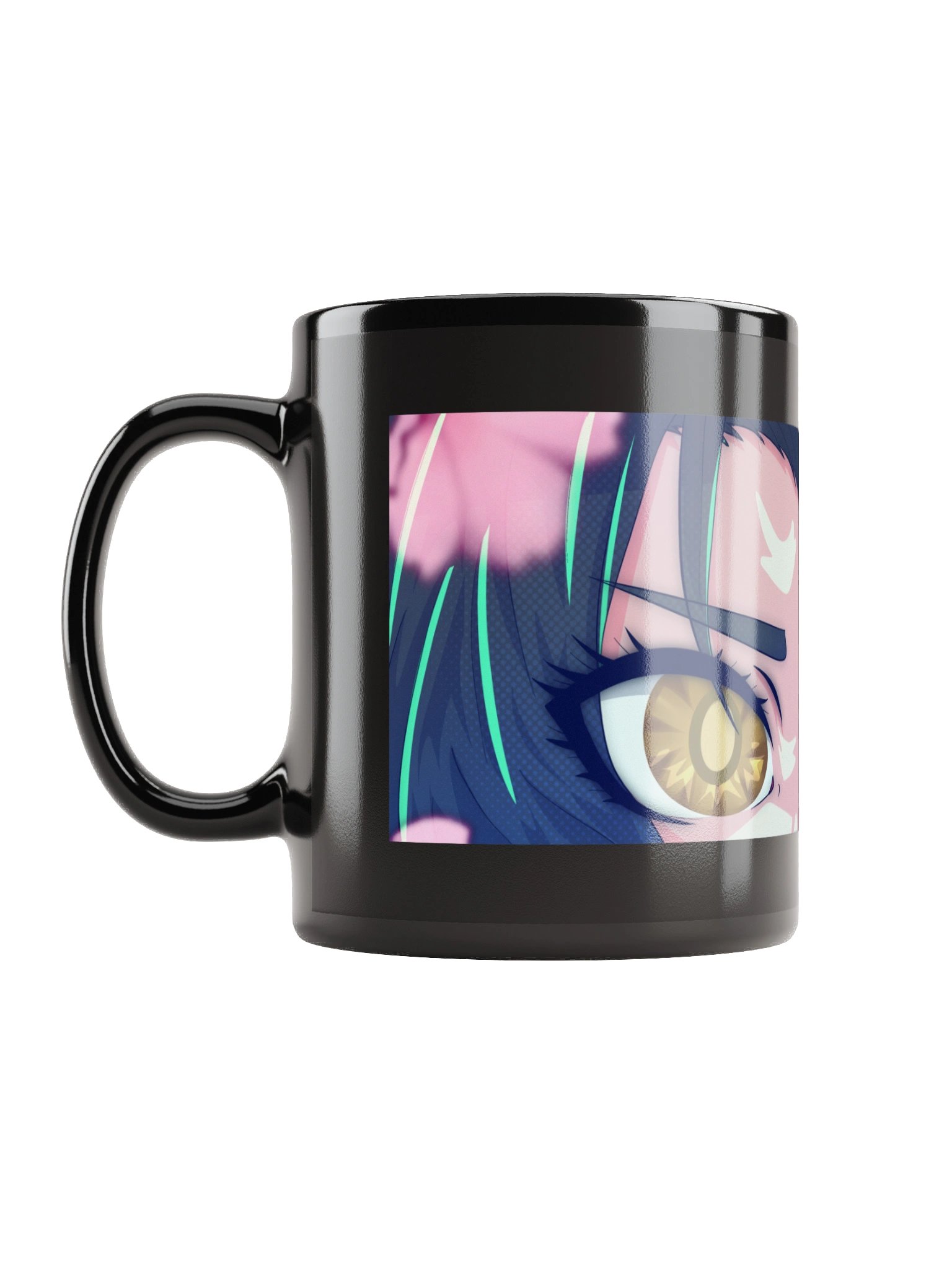 Ethereal Eyes Black Mug product image (6)