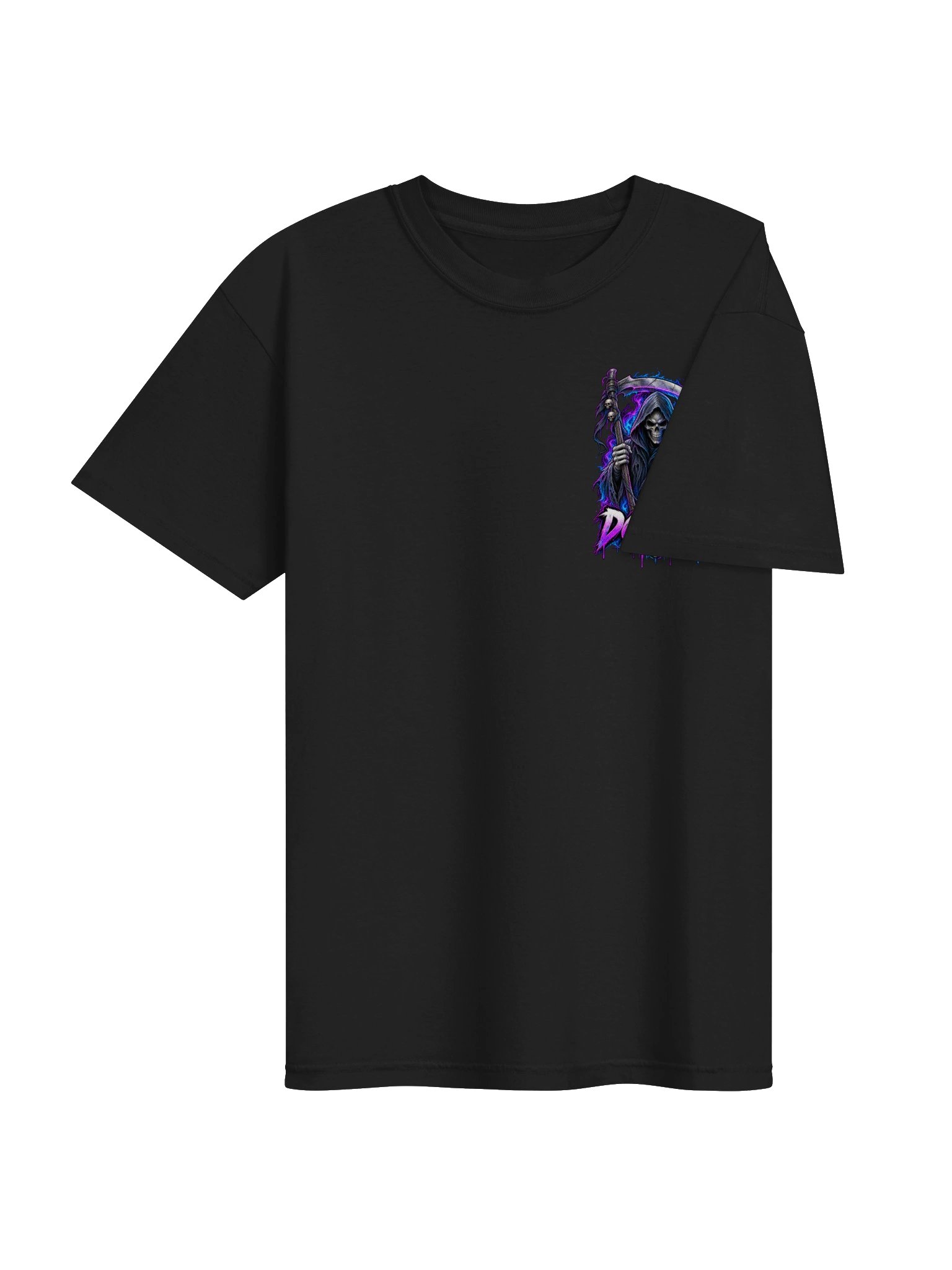 Halloween Grim Reaper Tee product image (51)