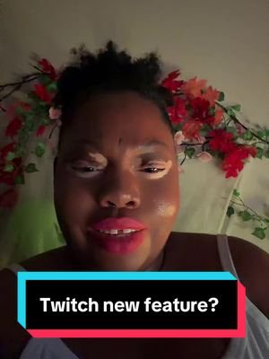 Twitch has this new feature and yall Im confused! #twitch #twitchstreamer #twitchaffilate #smallstreamer 