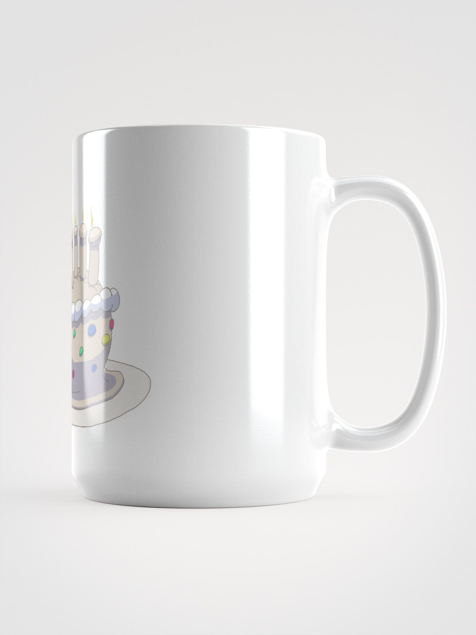 Birthday Cake ON A MUG! product image (2)