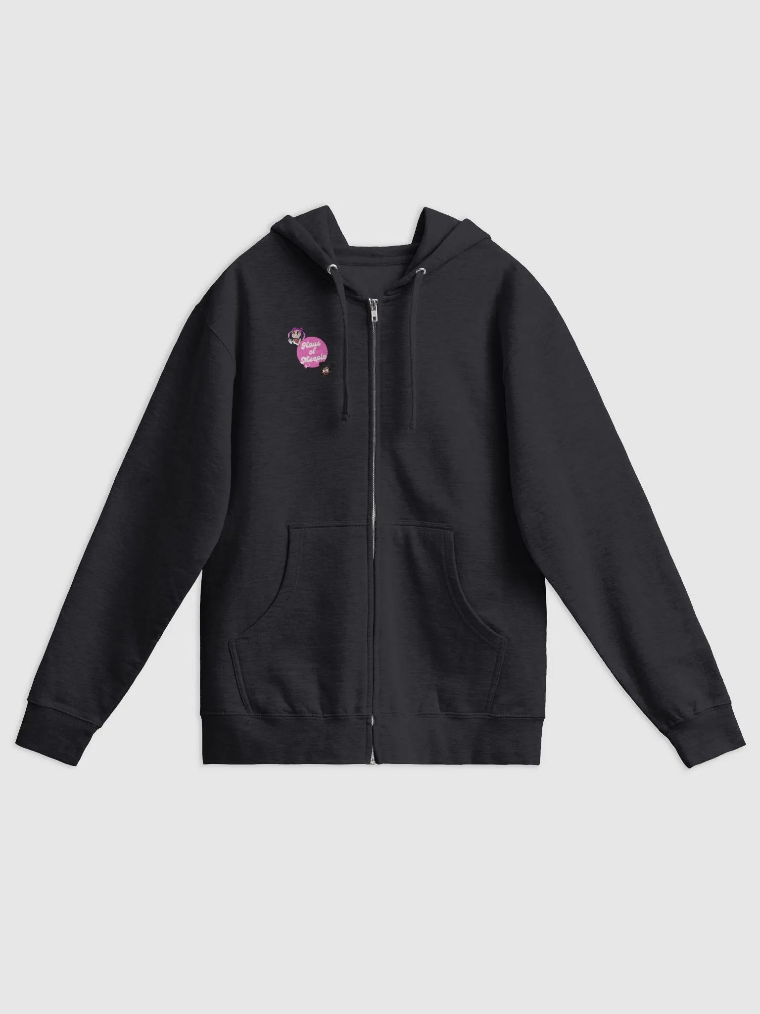 PhantomMeeple Zip-up Hoodie product image (1)