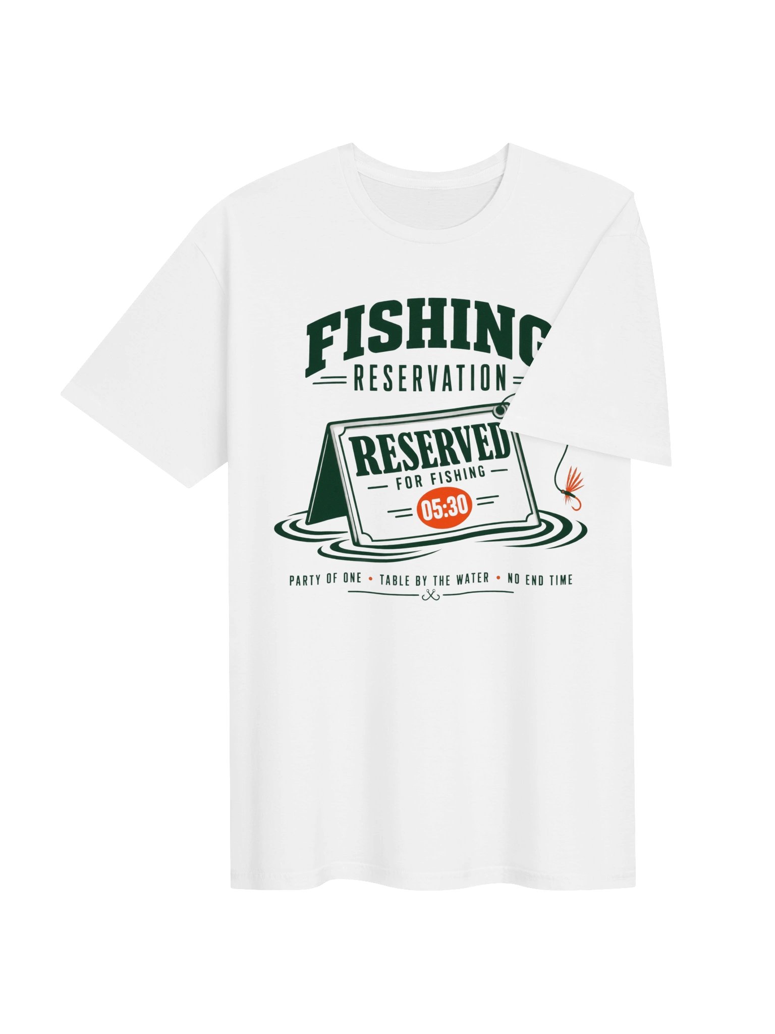 Fishing Reservation T-Shirt product image (34)